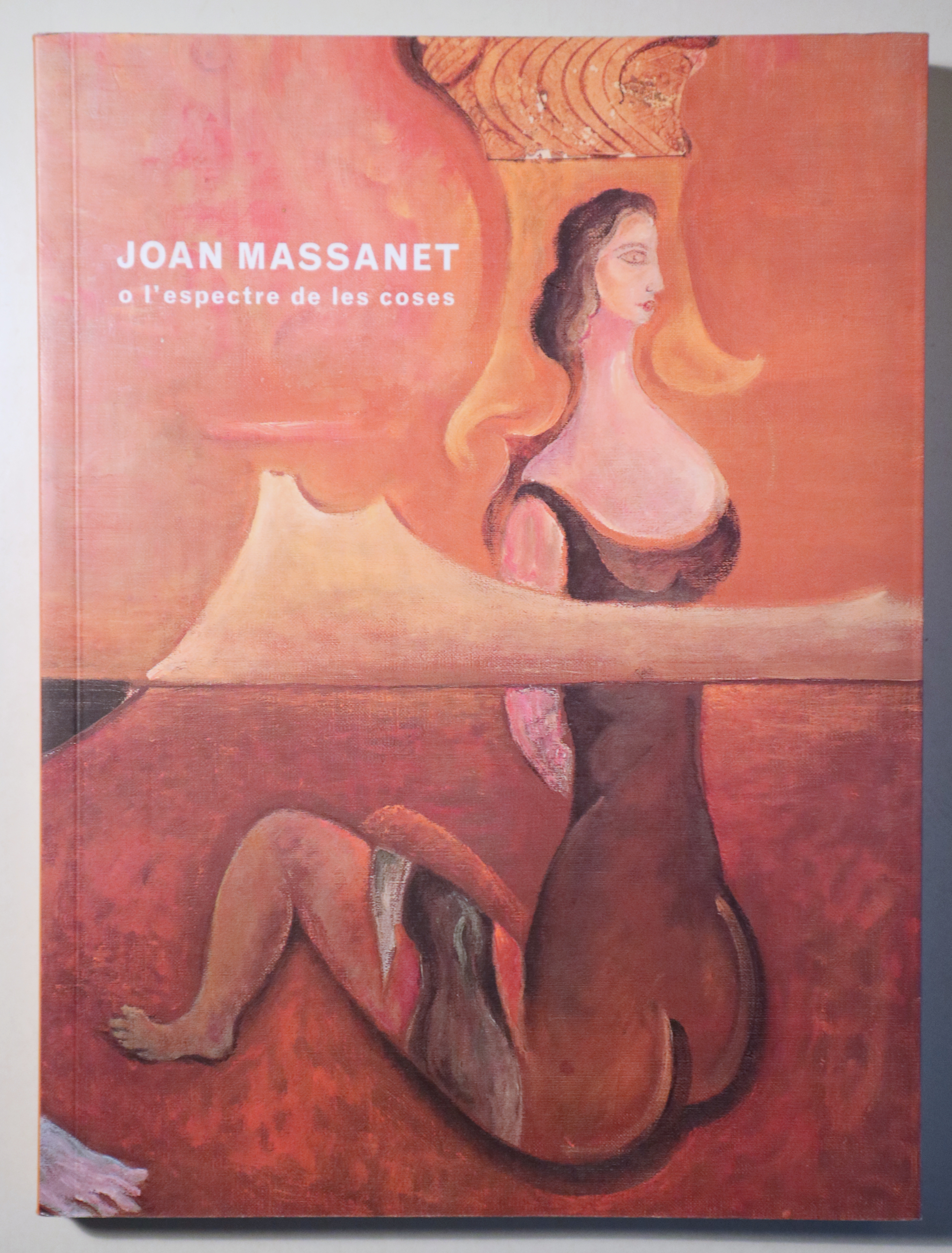 JOAN MASSANET O L'ESPECTACLE DE LES COSES - Girona 2005 - Molt il·lustrat