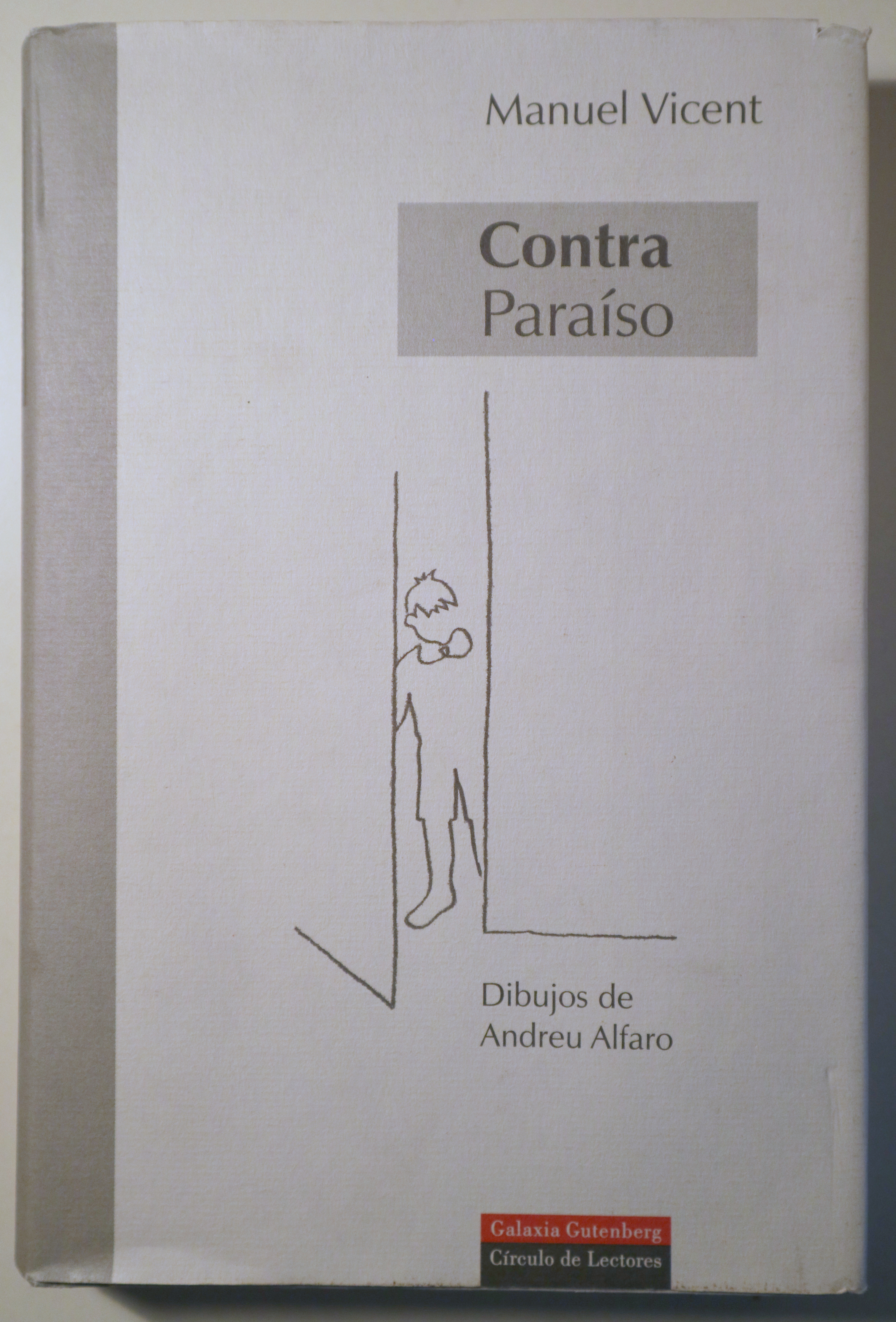 CONTRA PARAÍSO - Barcelona 1997 - Ilustraciones Alfaro
