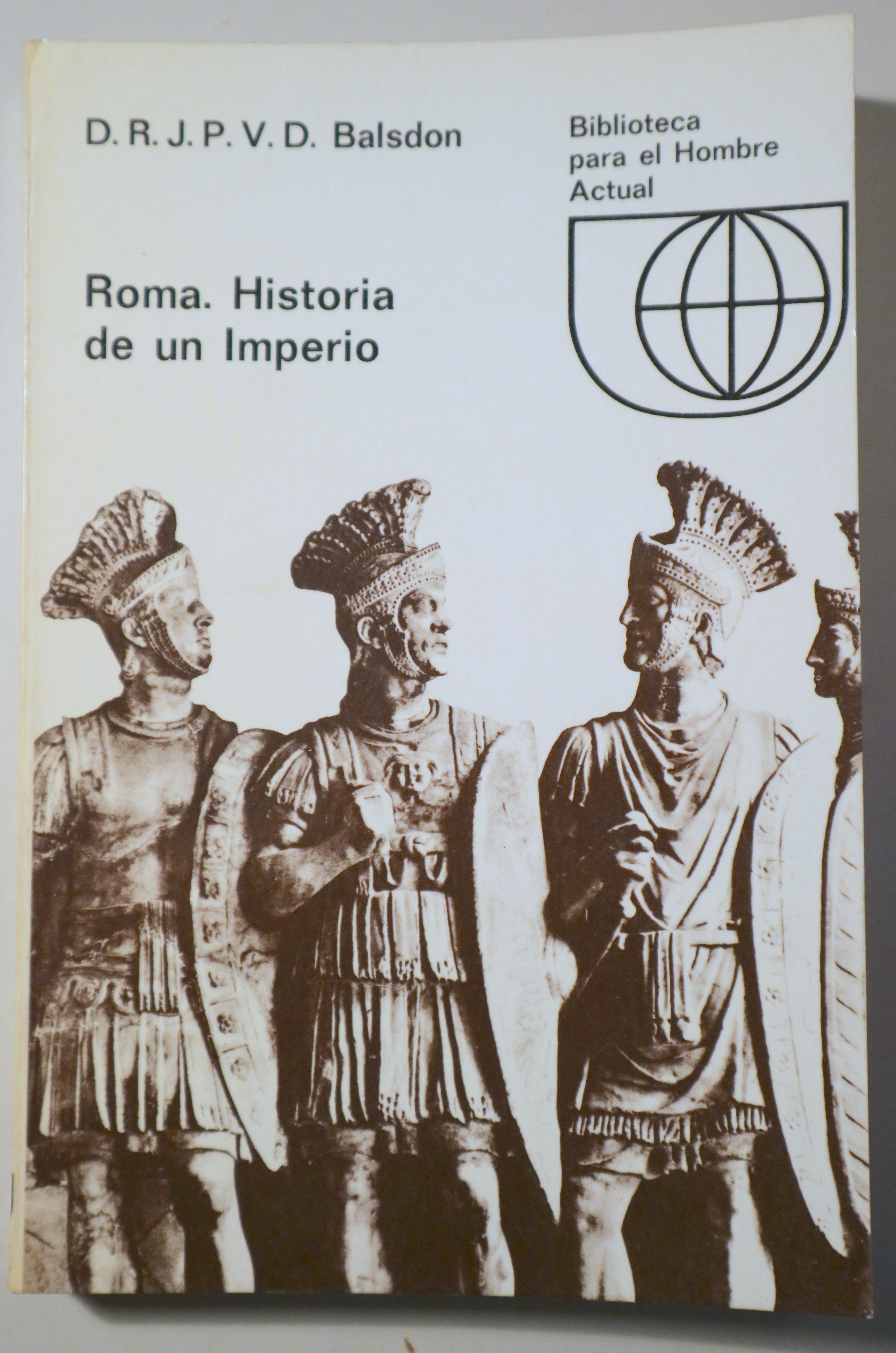 ROMA. HISTORIA DE UN IMPERIO - Madrid 1970 - Muy ilustrado