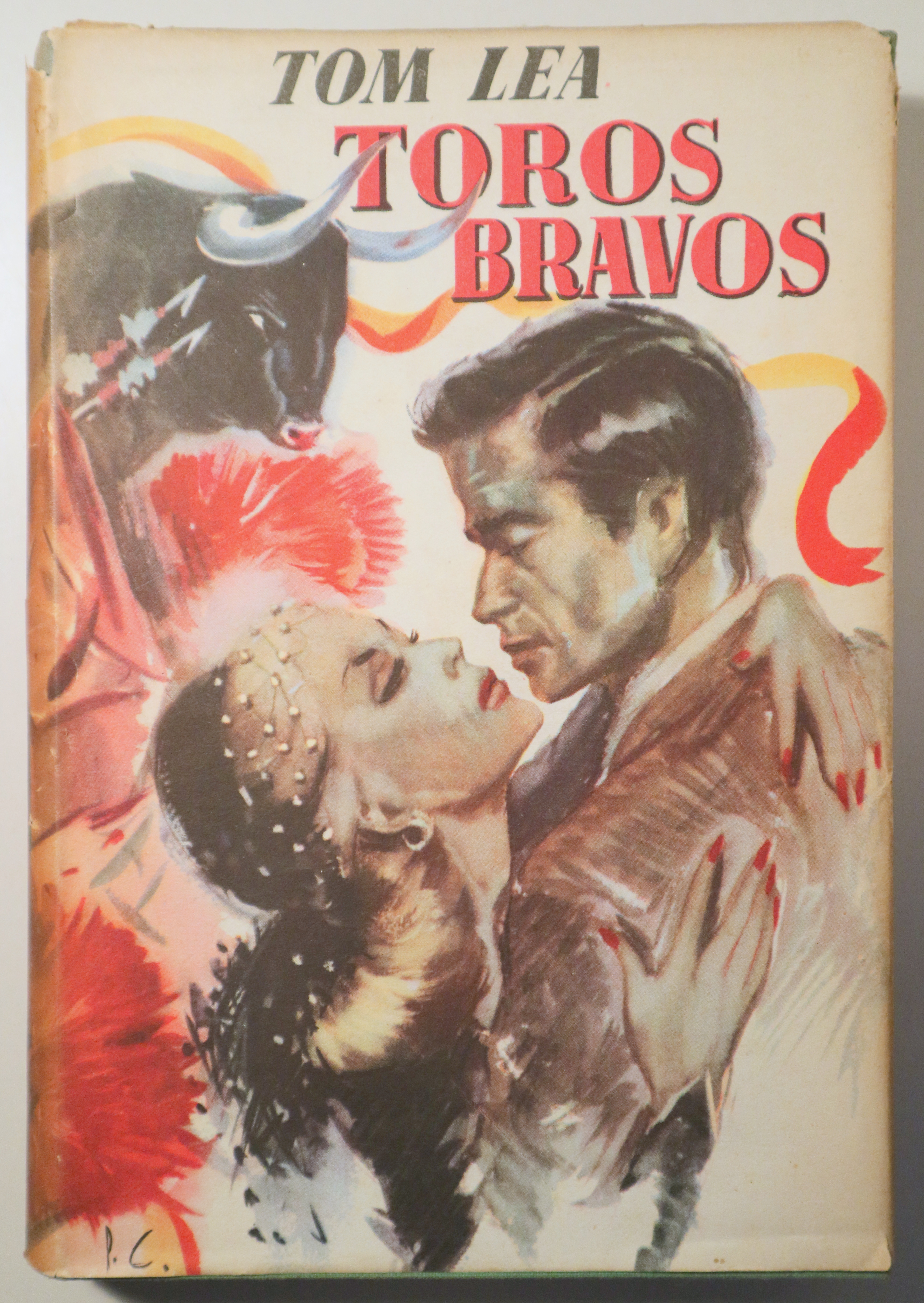 TOROS BRAVOS - Barcelona 1952 - 1ª edición en español - Ilustrado