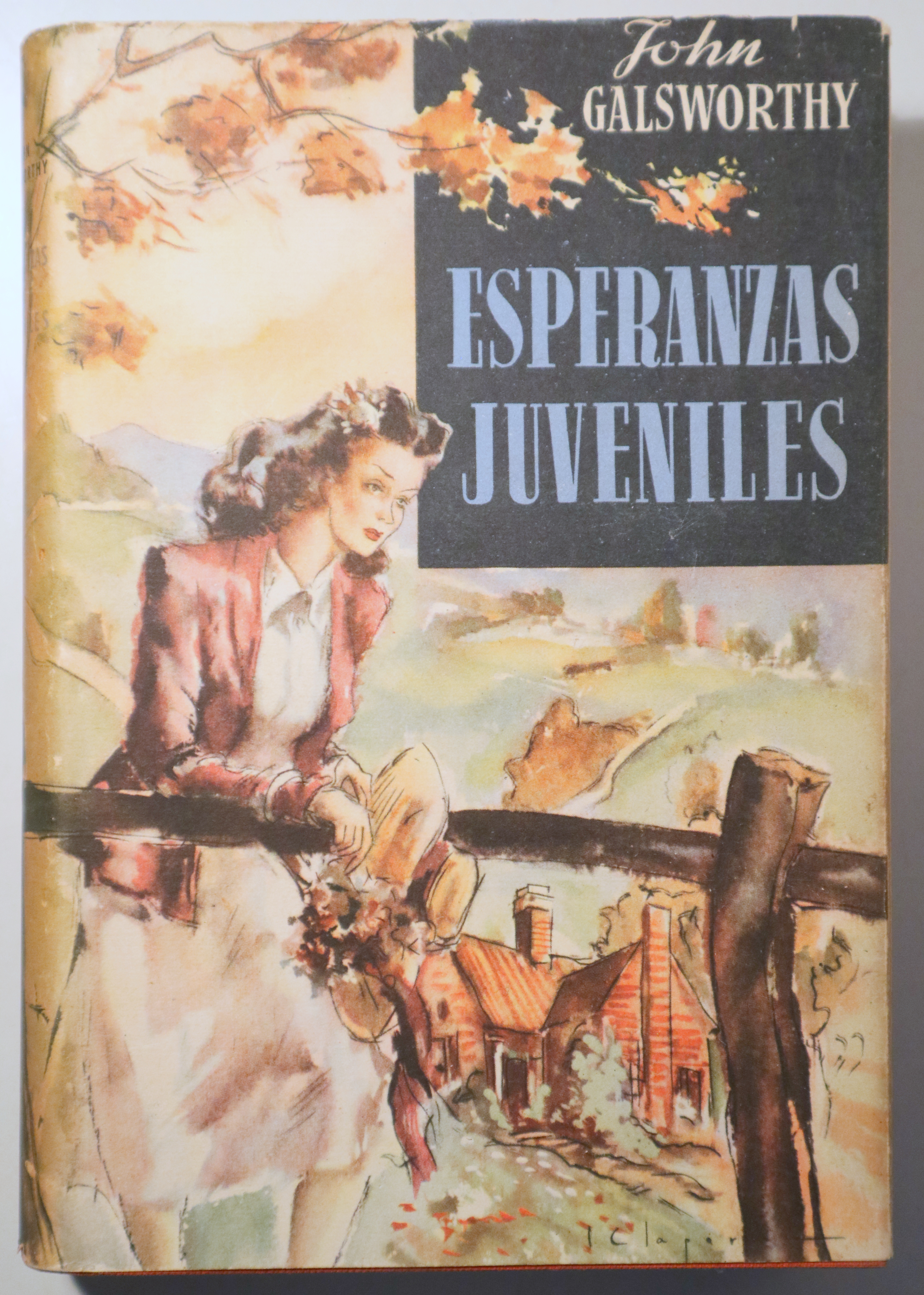 ESPERANZAS JUVENILES - Barcelona 1945 - 1ª edición en español