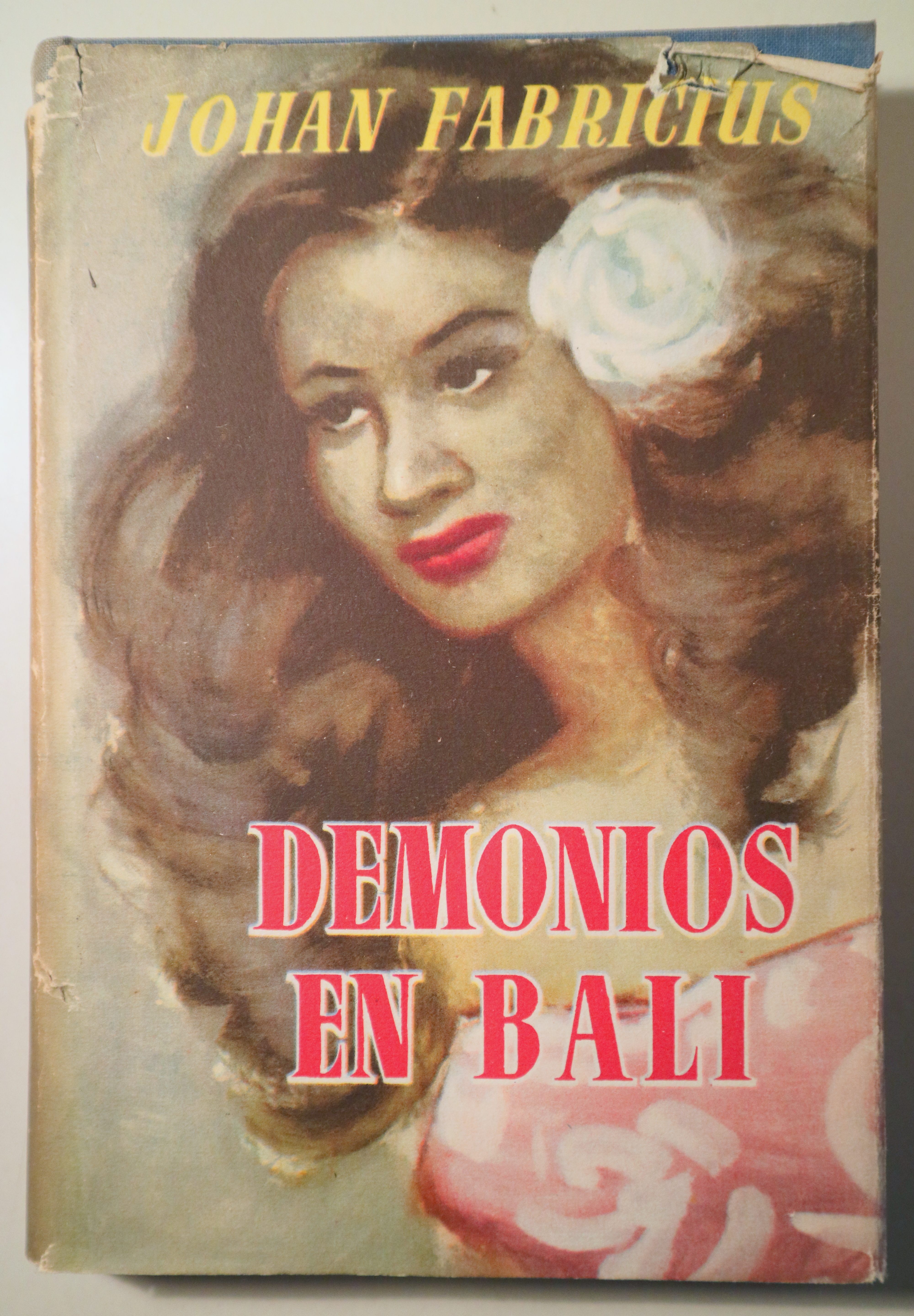 DEMONIOS EN BALI - Barcelona 1953 - 1ª edición en español