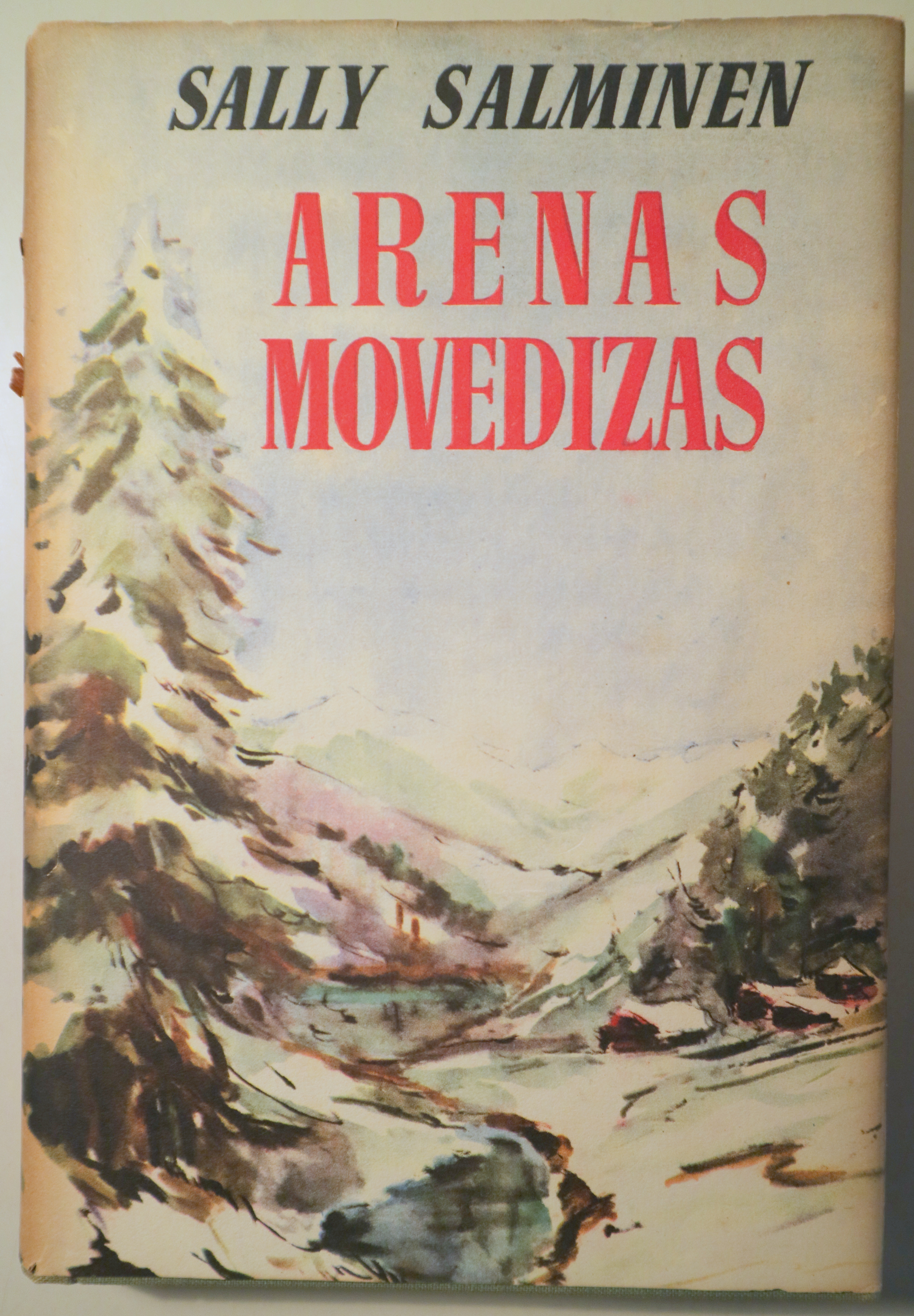 ARENAS MOVEDIZAS - Barcelona 1954 - 1ª edición en español