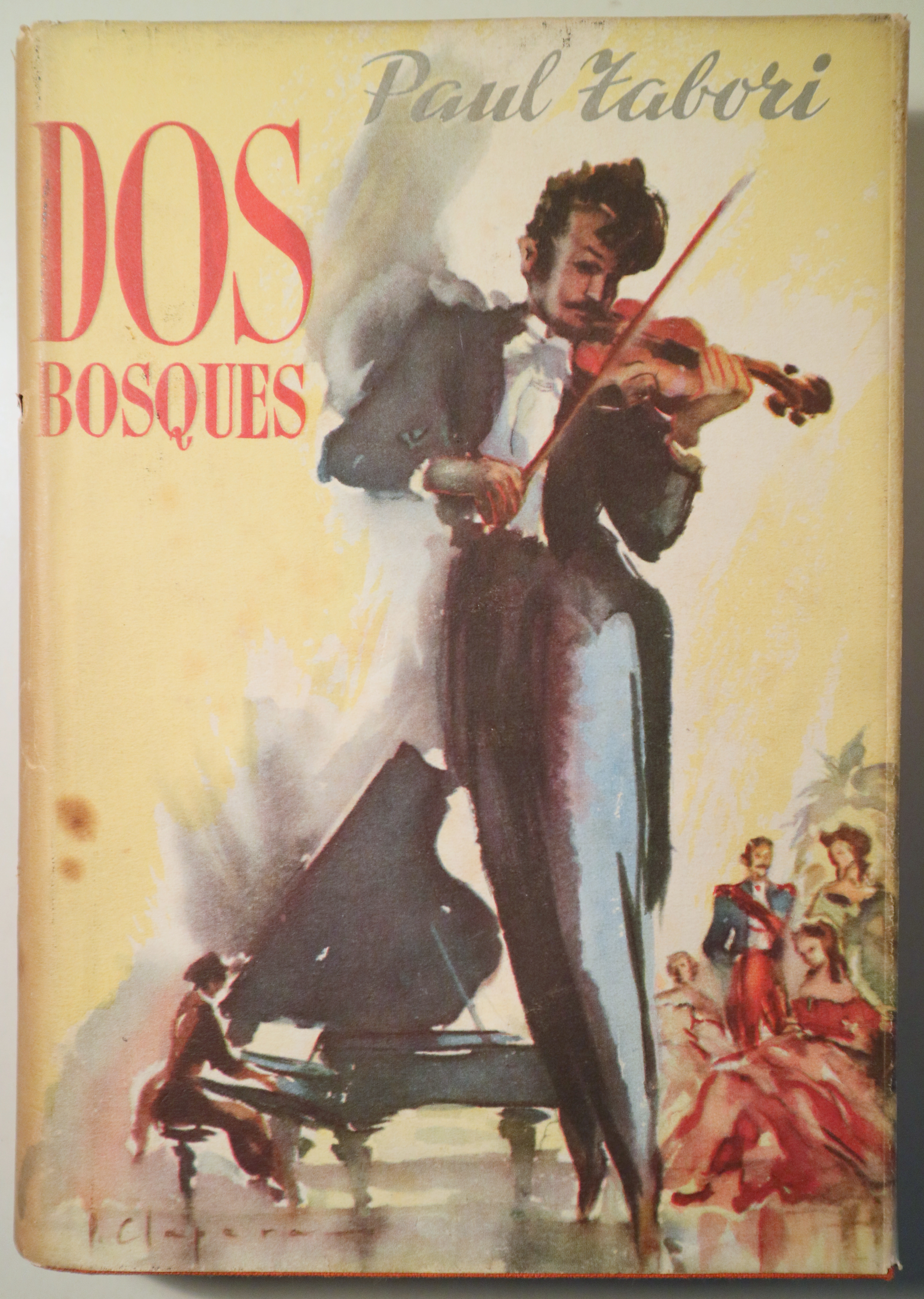 DOS BOSQUES - Barcelona 1947 - 1ª edición en español