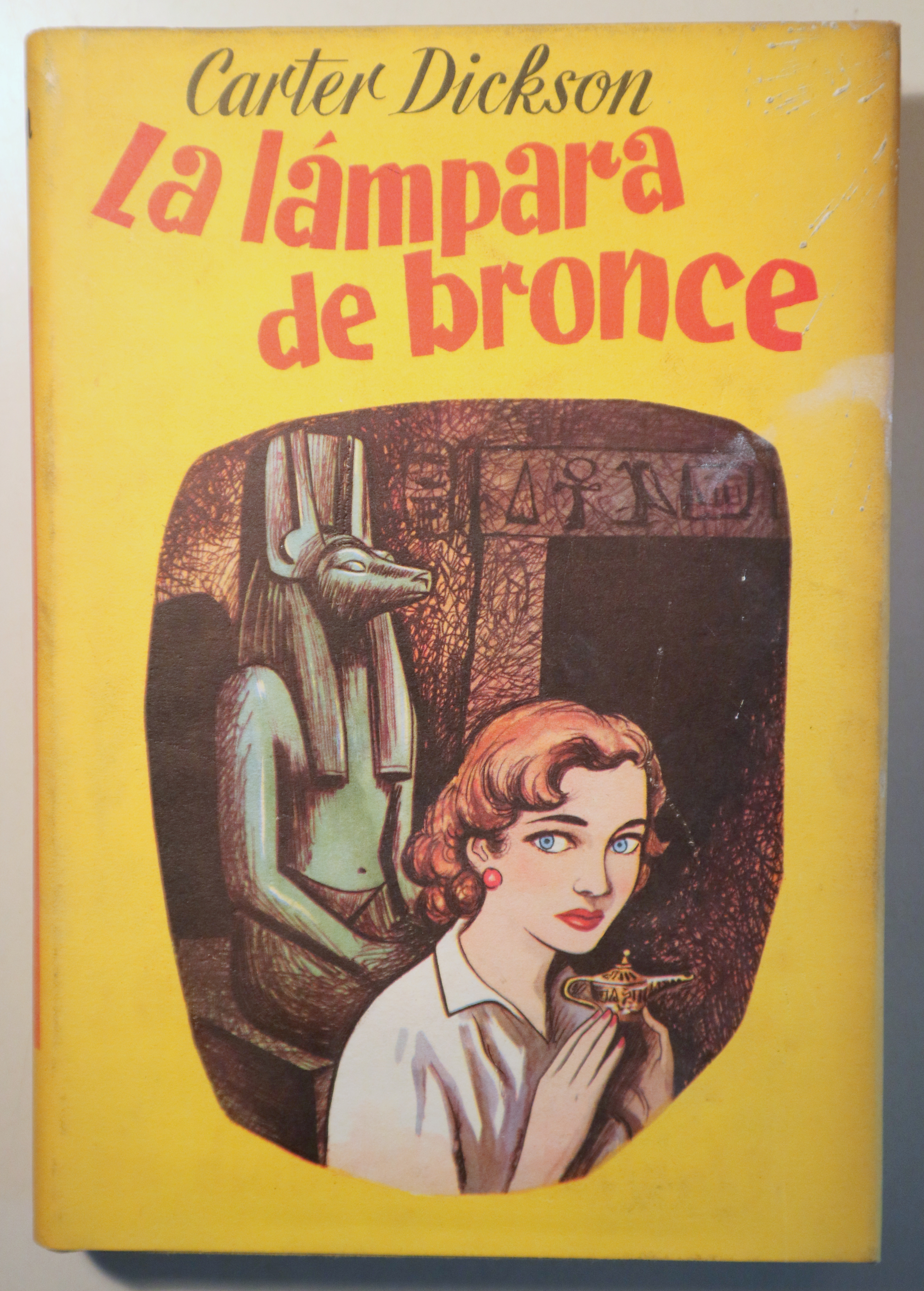 LA LÁMPARA DE BRONCE - Barcelona 1953 - 1ª edición en español