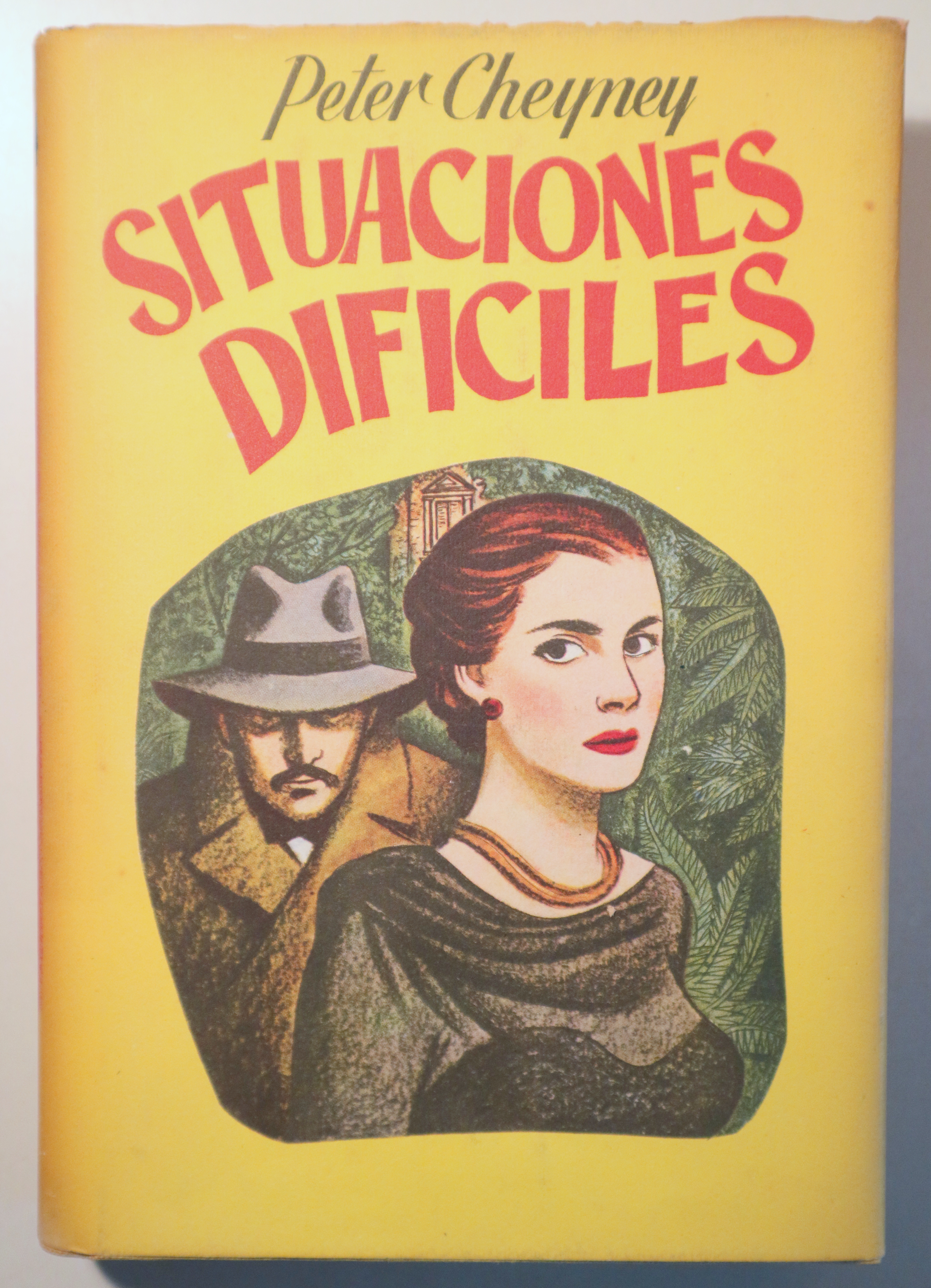 SITUACIONES DIFICILES - Barcelona 1951 - Ilustrado - 1ª edición en español