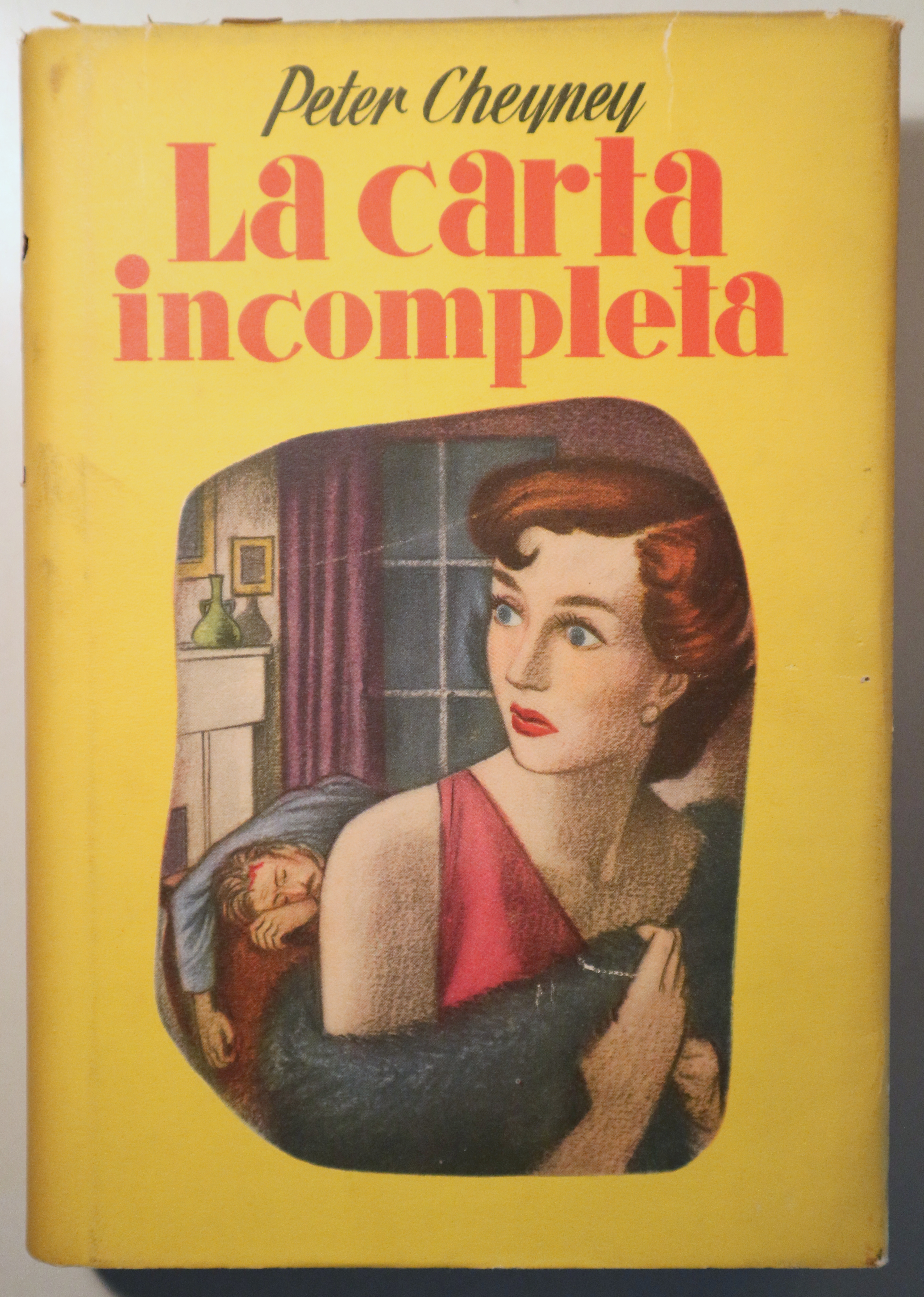 LA CARTA INCOMPLETA - Barcelona 1950 - 1ª edición en español