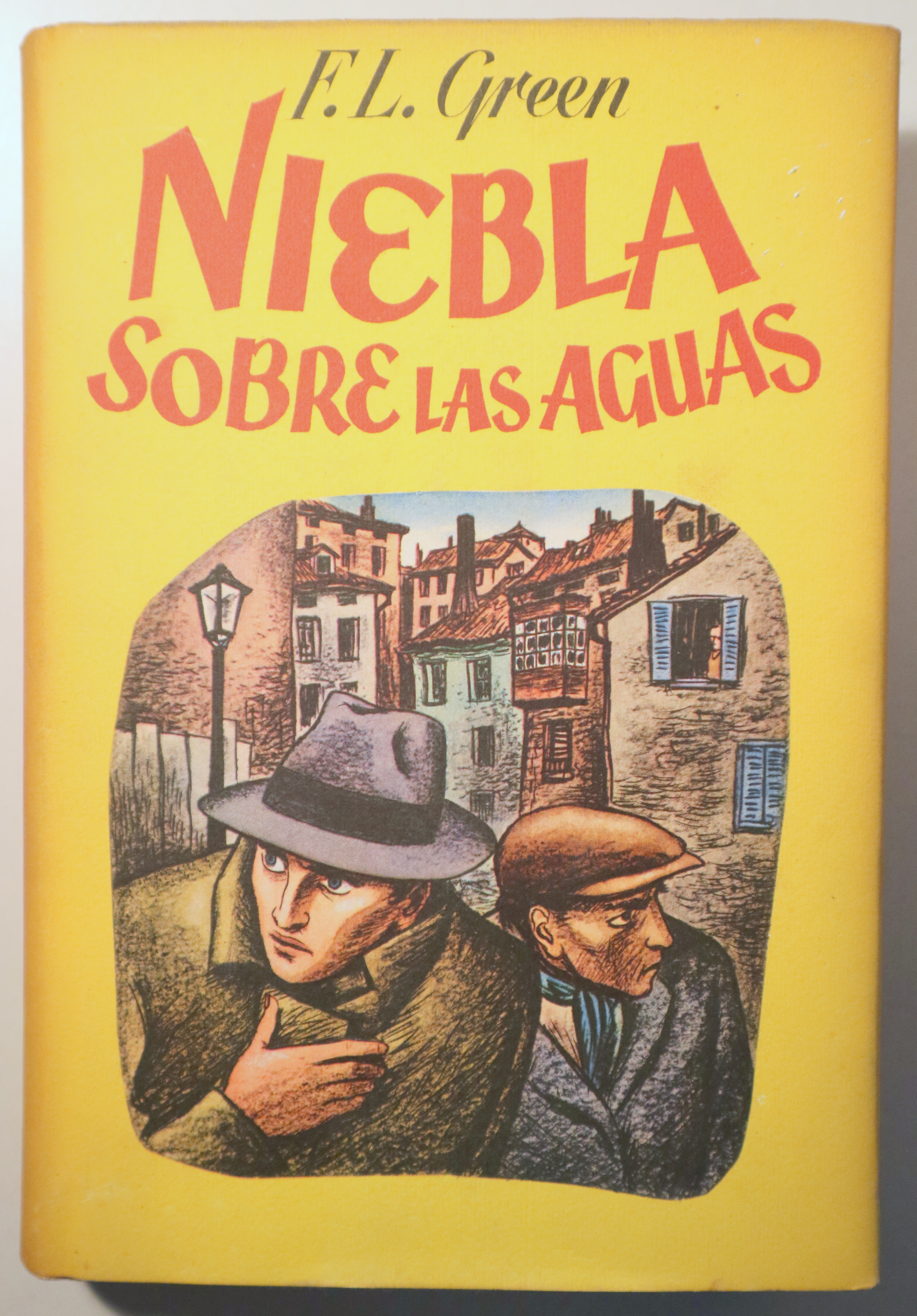 NIEBLA SOBRE LAS AGUAS - Barcelona 1952 - Ilustrado - 1ª edición en español