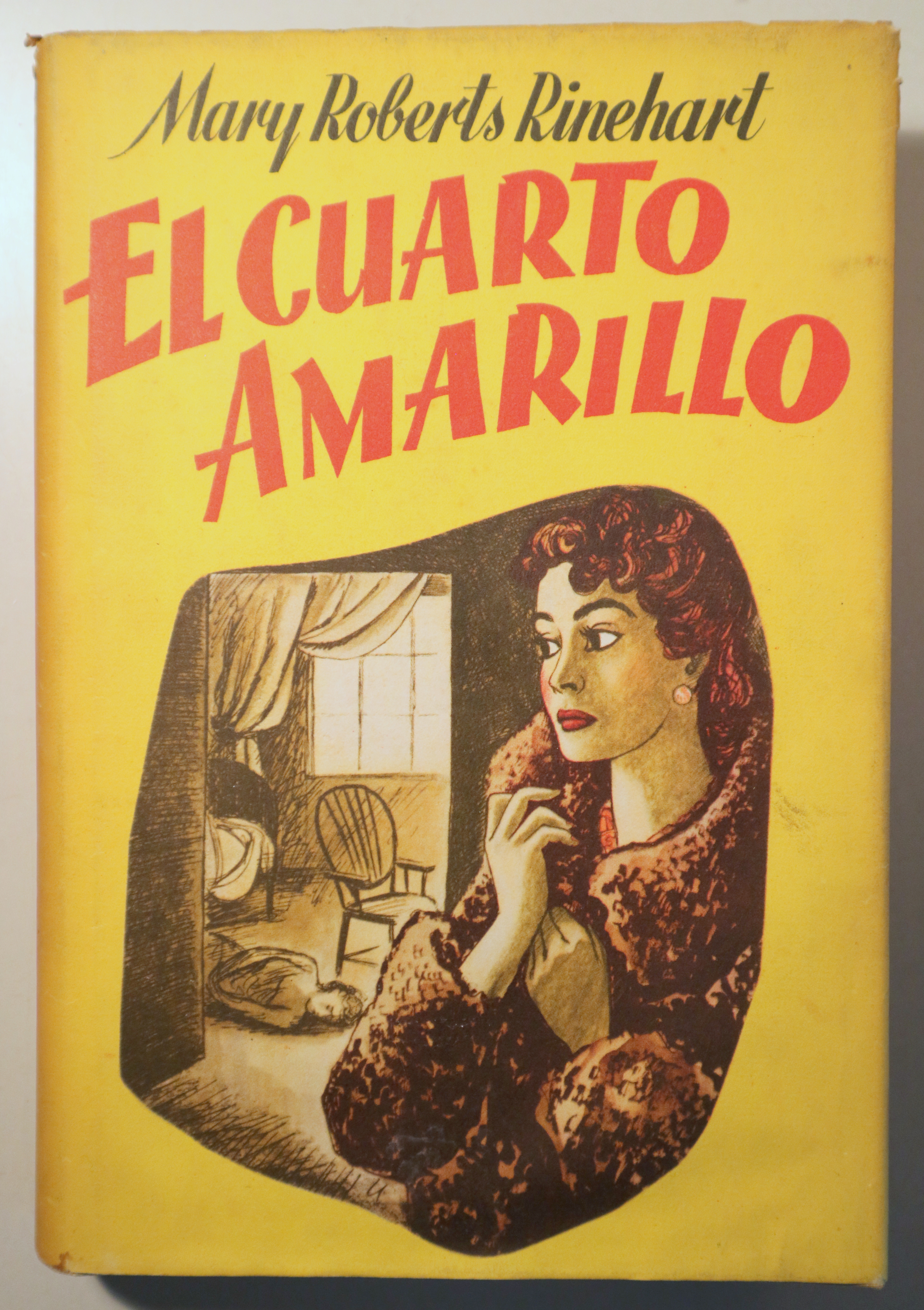 EL CUARTO AMARILLO - Barcelona 1953 - 1ª edición en español