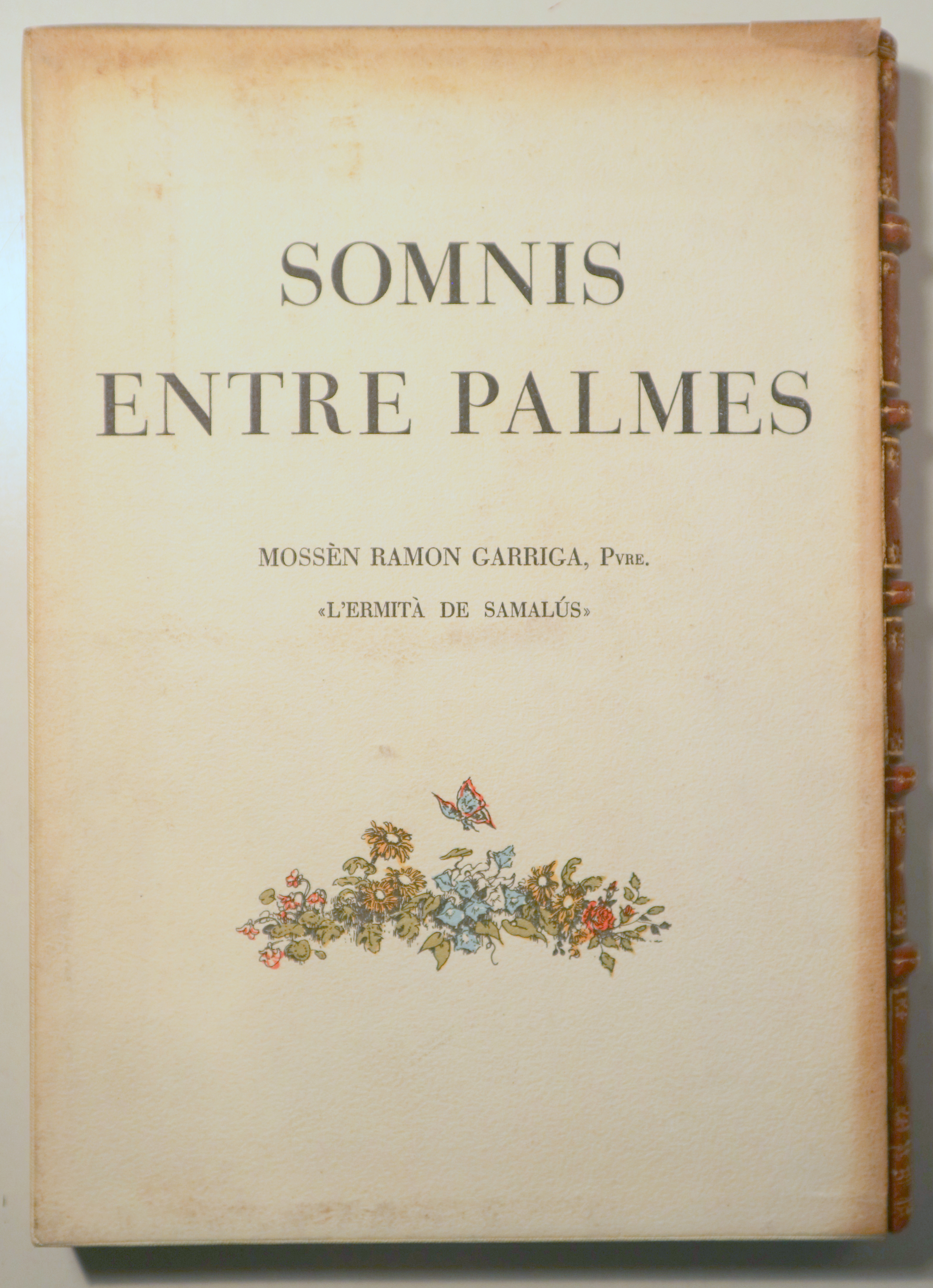 SOMNIS ENTRE PALMES - Barcelona 1953 - Il·lustrat - 1ª edició