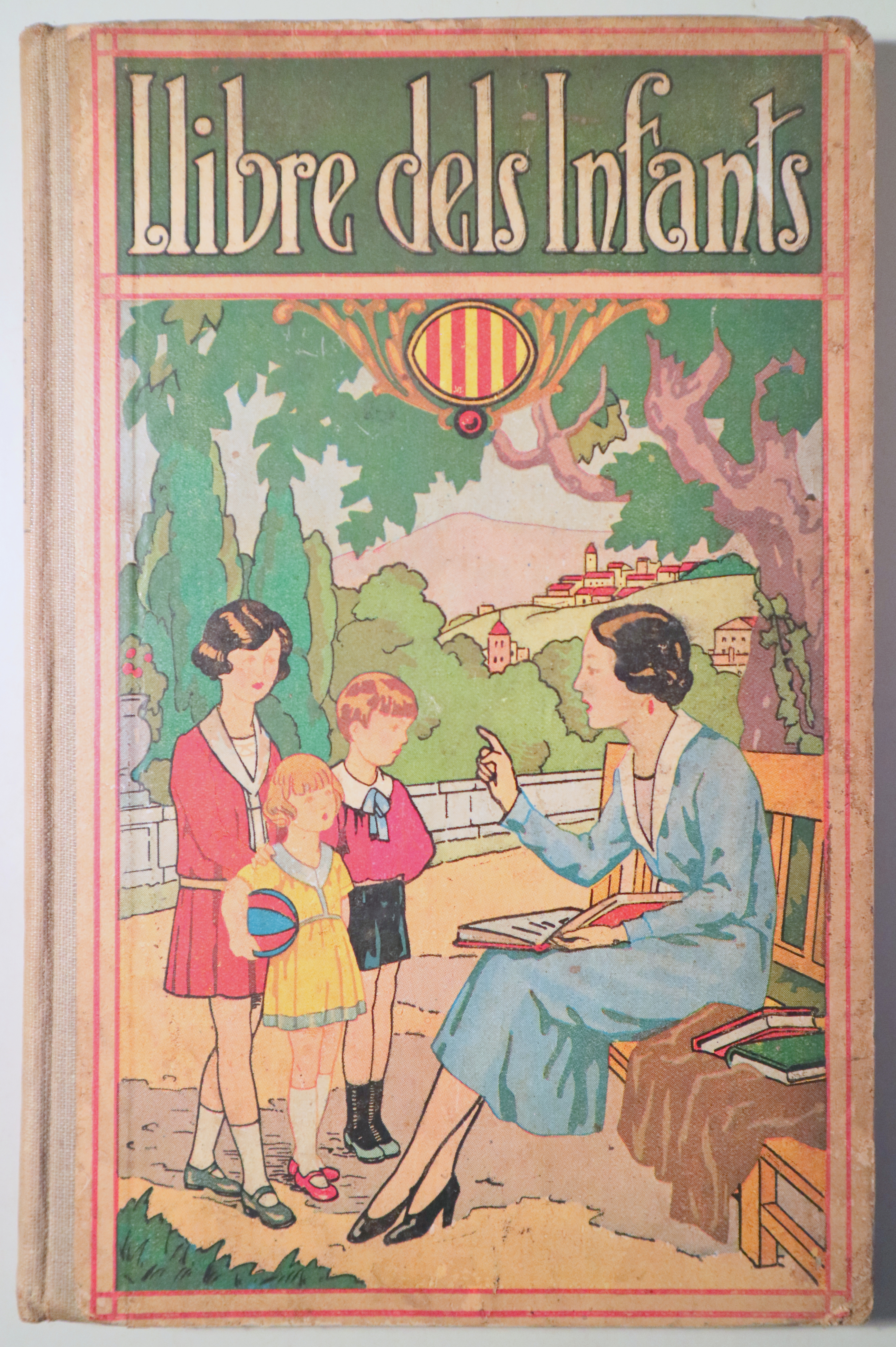 LLIBRE DELS INFANTS. Llibre segon - Girona 1932 - Il·lustrat