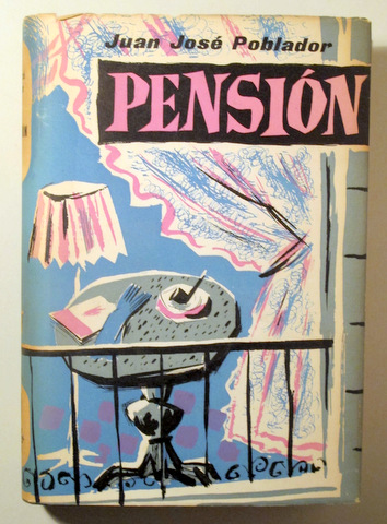 PENSIÓN - Barcelona 1958 - 1ª edición