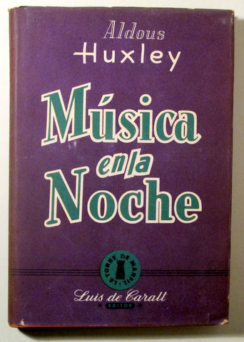 MÚSICA EN LA NOCHE - Barcelona 1948 - 1ª edición en España