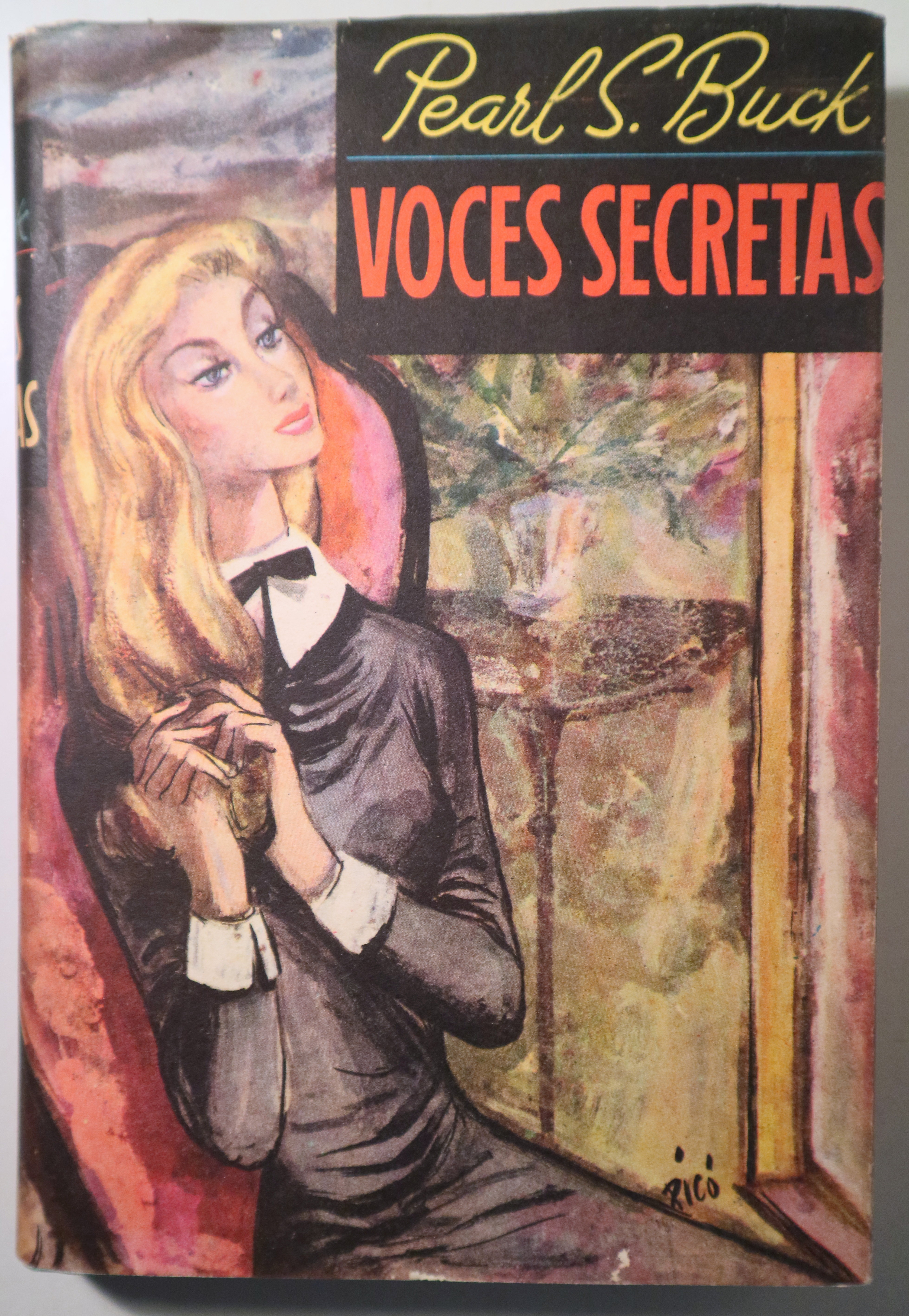 VOCES SECRETAS - Barcelona 1958 - Primera edición en español