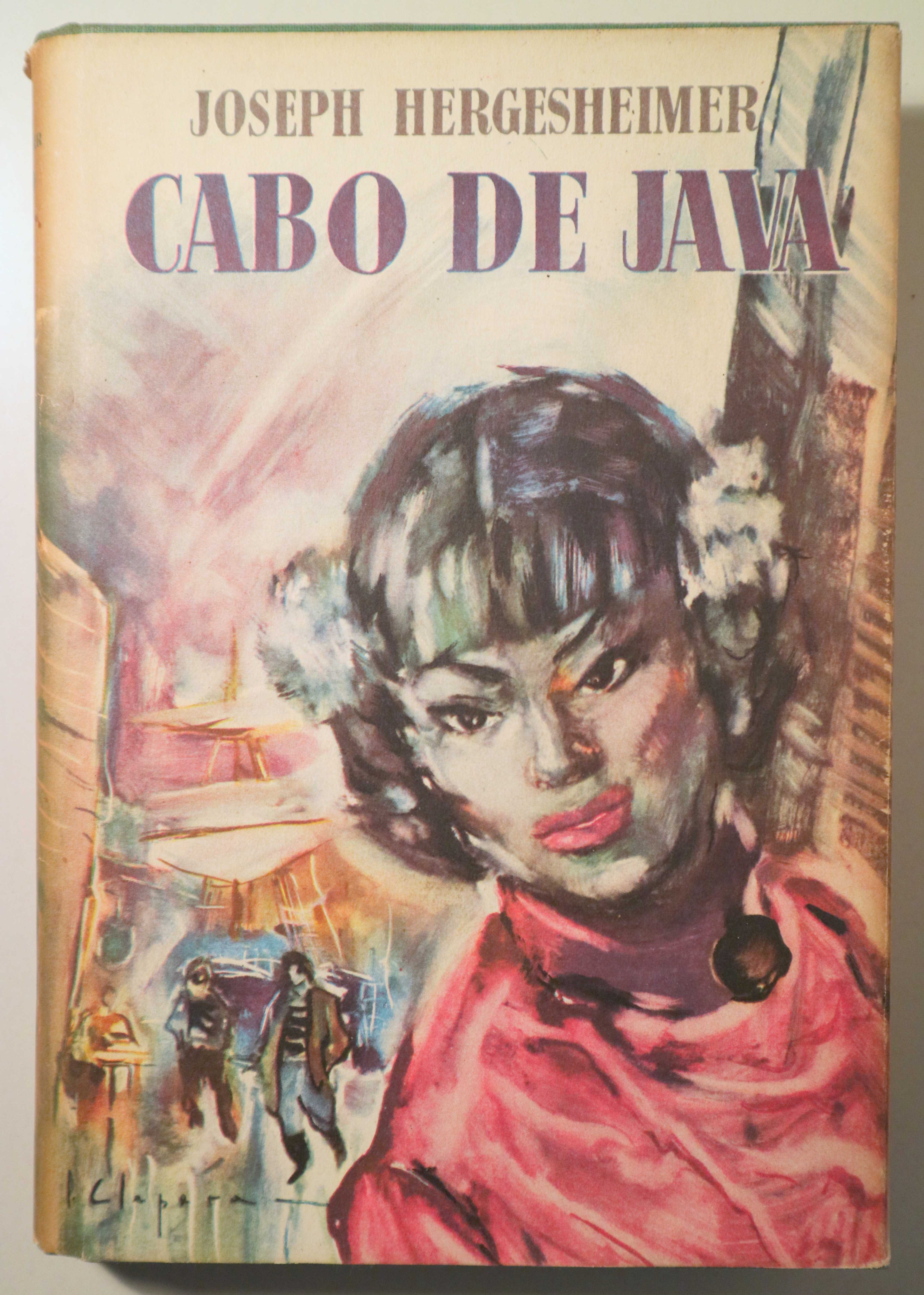 CABO DE JAVA - Barcelona 1957 - Primera edición en español