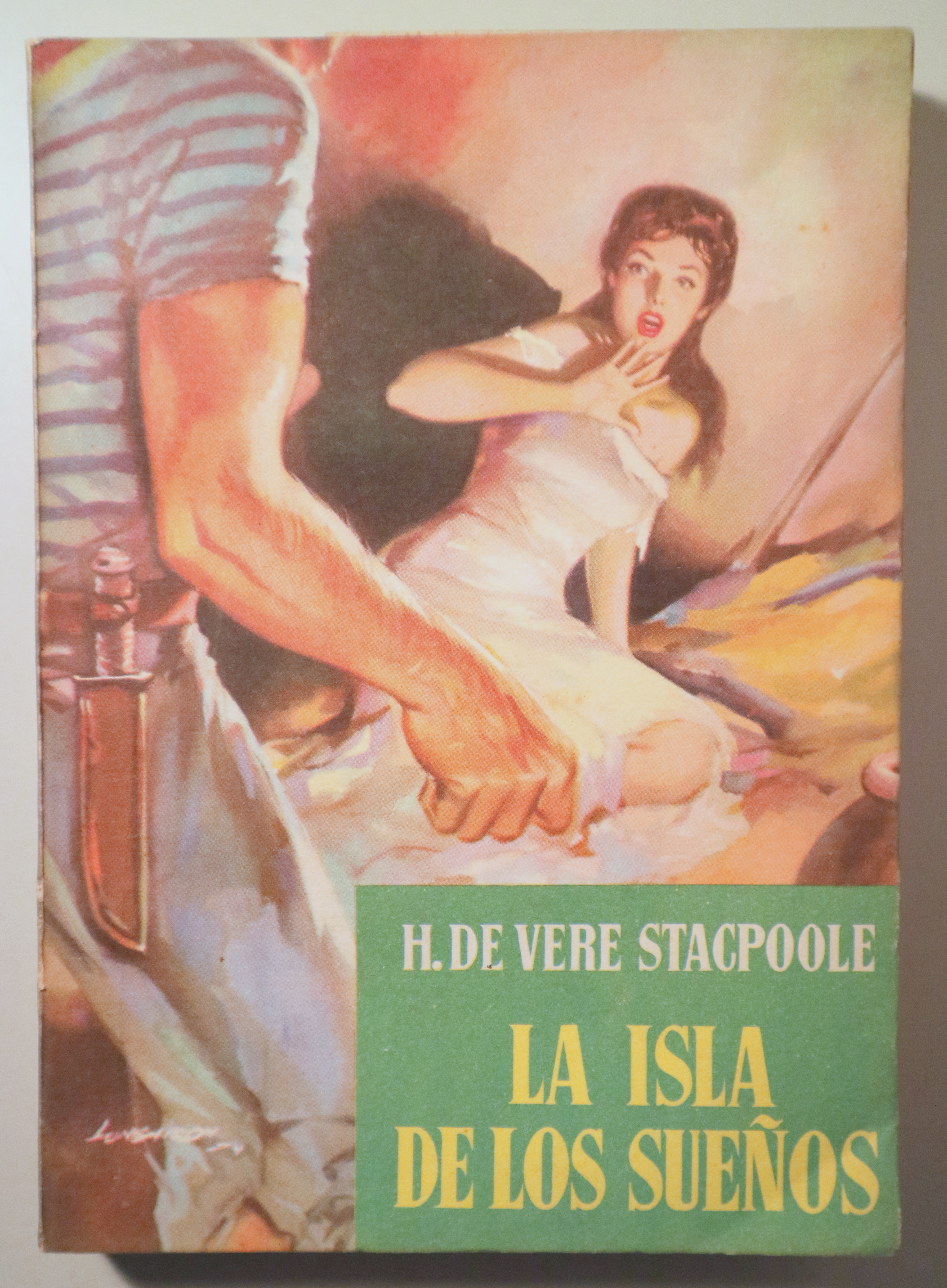 LA ISLA DE LOS SUEÑOS - Barcelona 1954 - Primera edición en español
