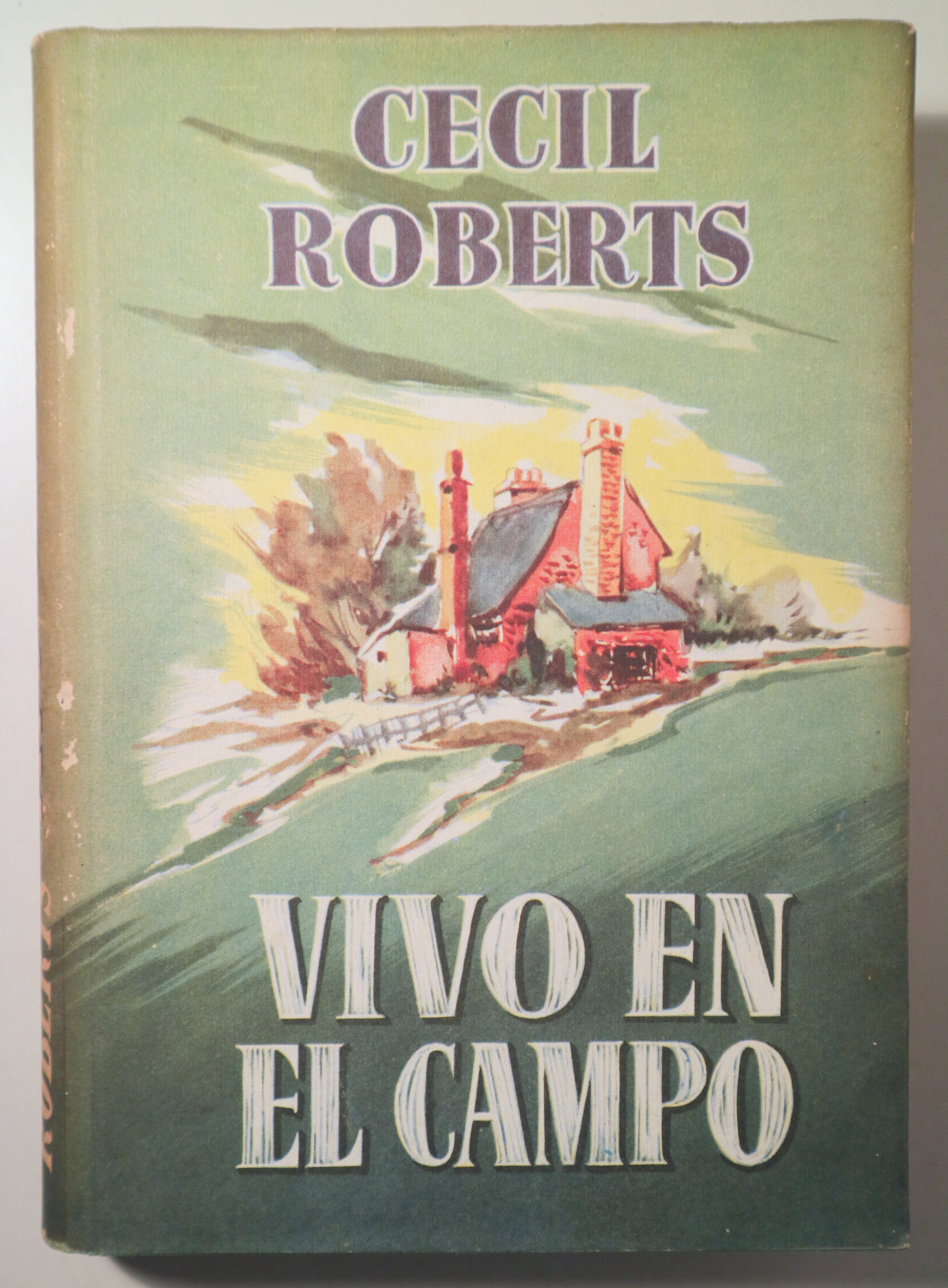 VIVO EN EL CAMPO - Barcelona 1951 - 1ª edic. español
