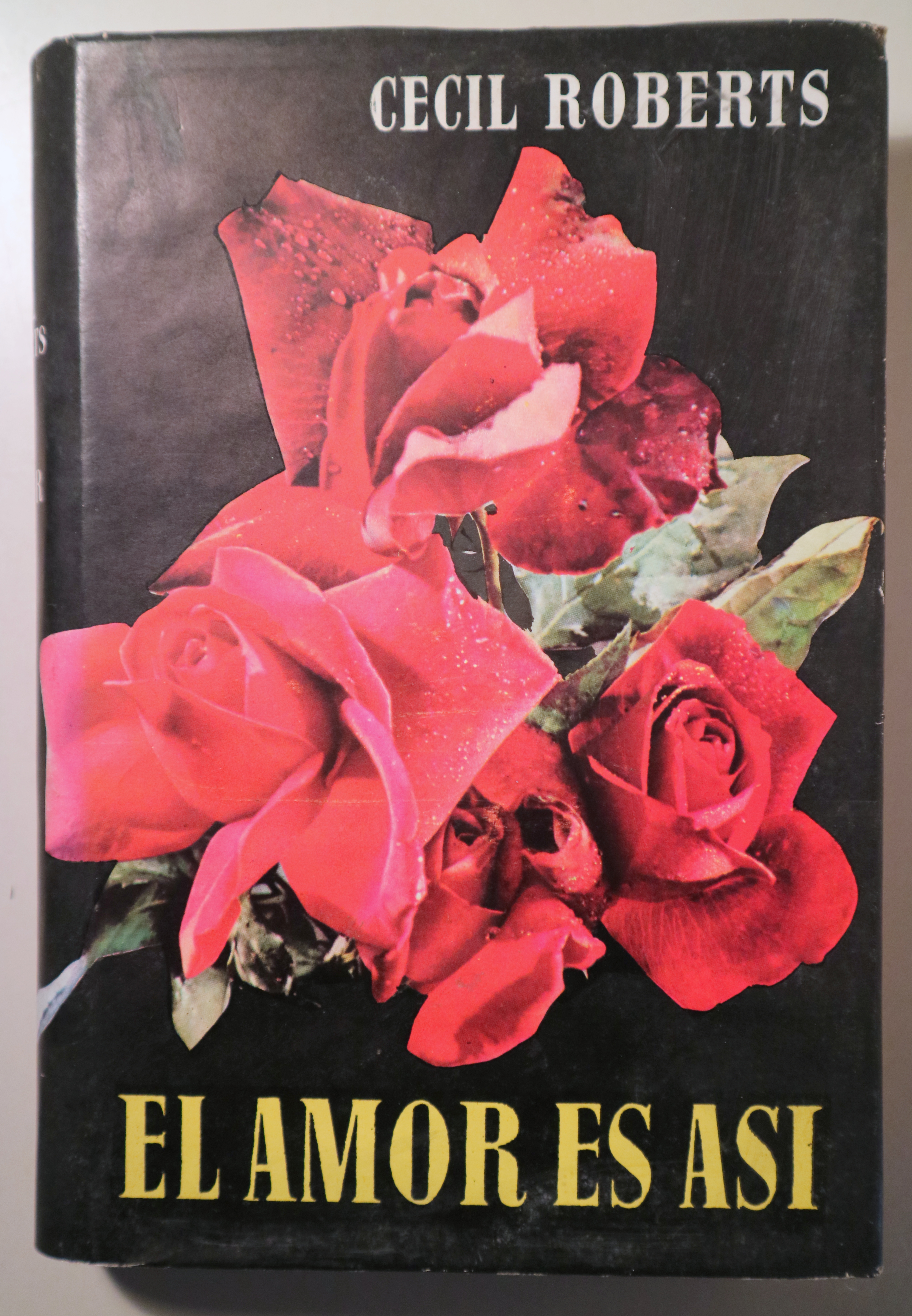 EL AMOR ES ASÍ - Barcelona 1959 - 1ª edic. española