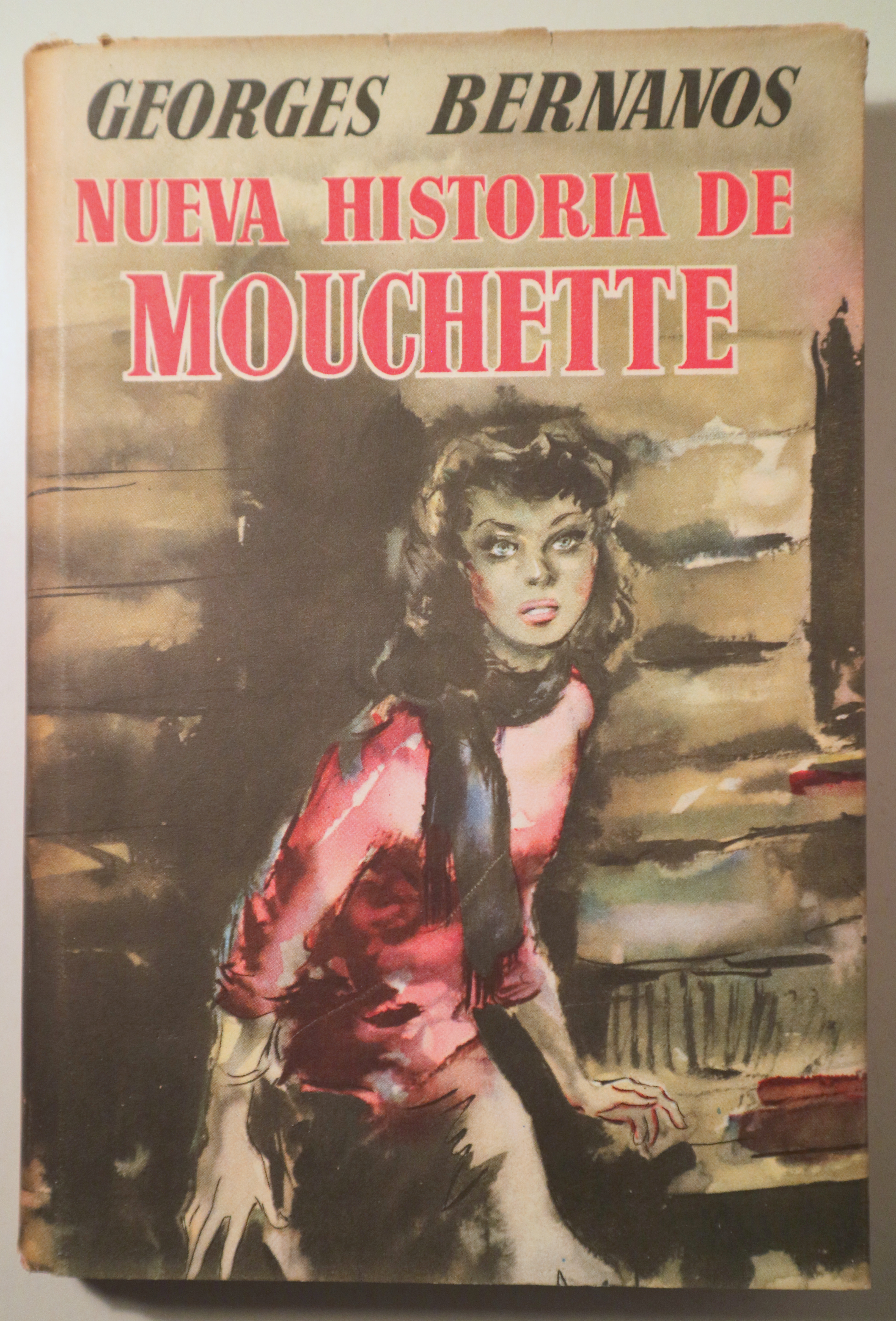 NUEVA HISTORIA DE MOUCHETTE - Barcelona 1952 - 1ª edic. en español