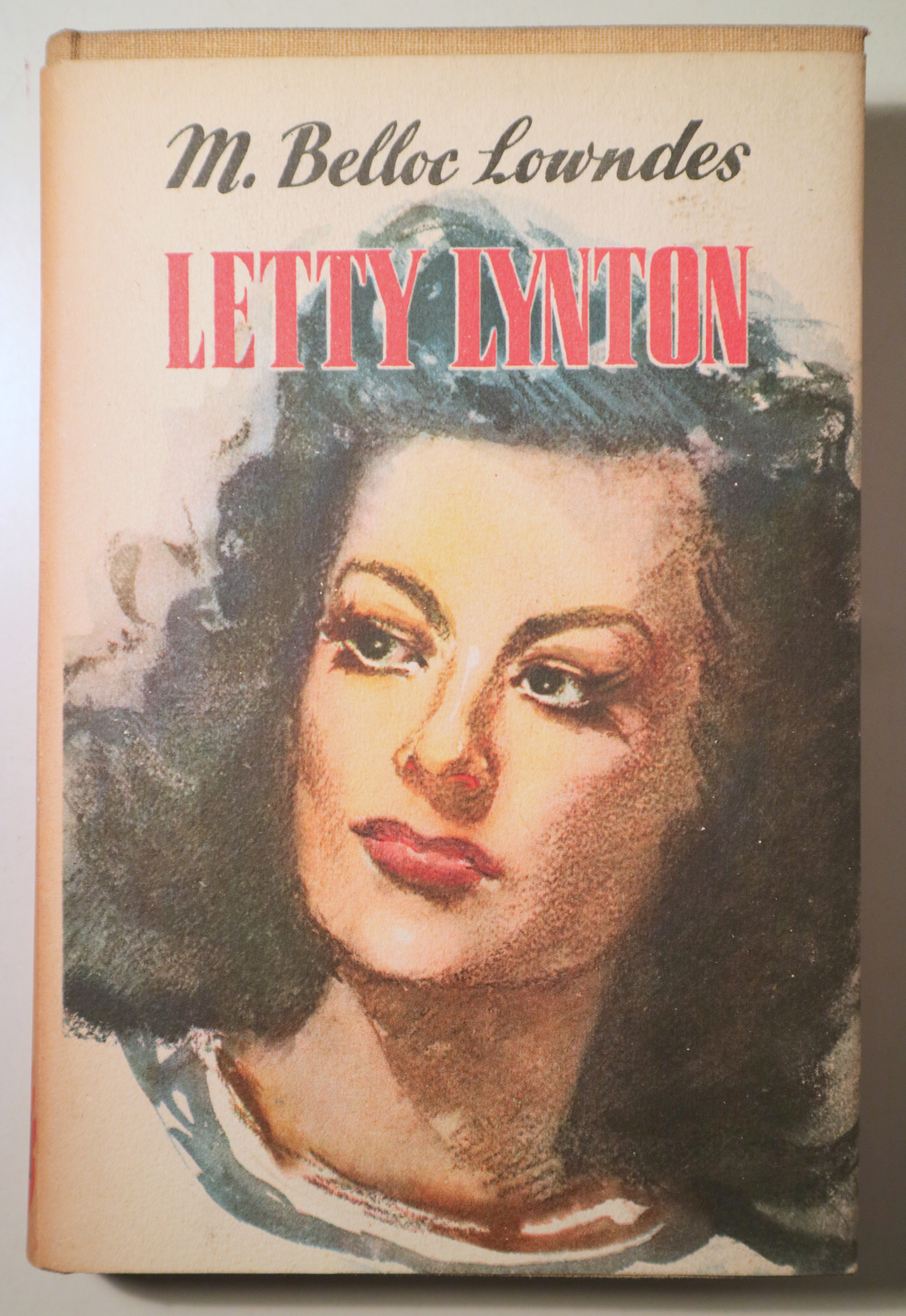 LETTY LYNTON - Barcelona 1948 - 1ª edic. en español