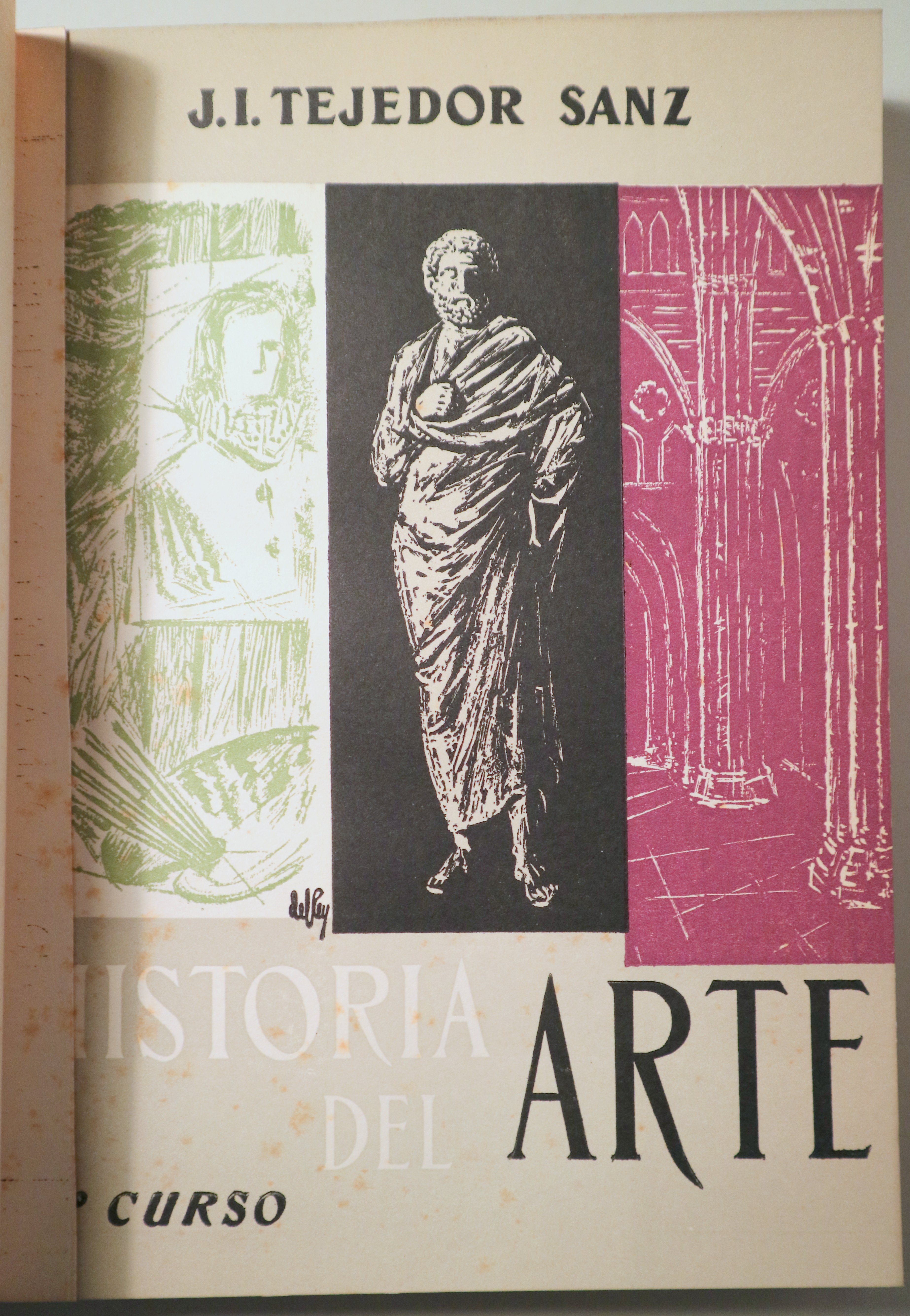 HISTORIA DEL ARTE. 6º CURSO - Barcelona 1961 - Ilustrado