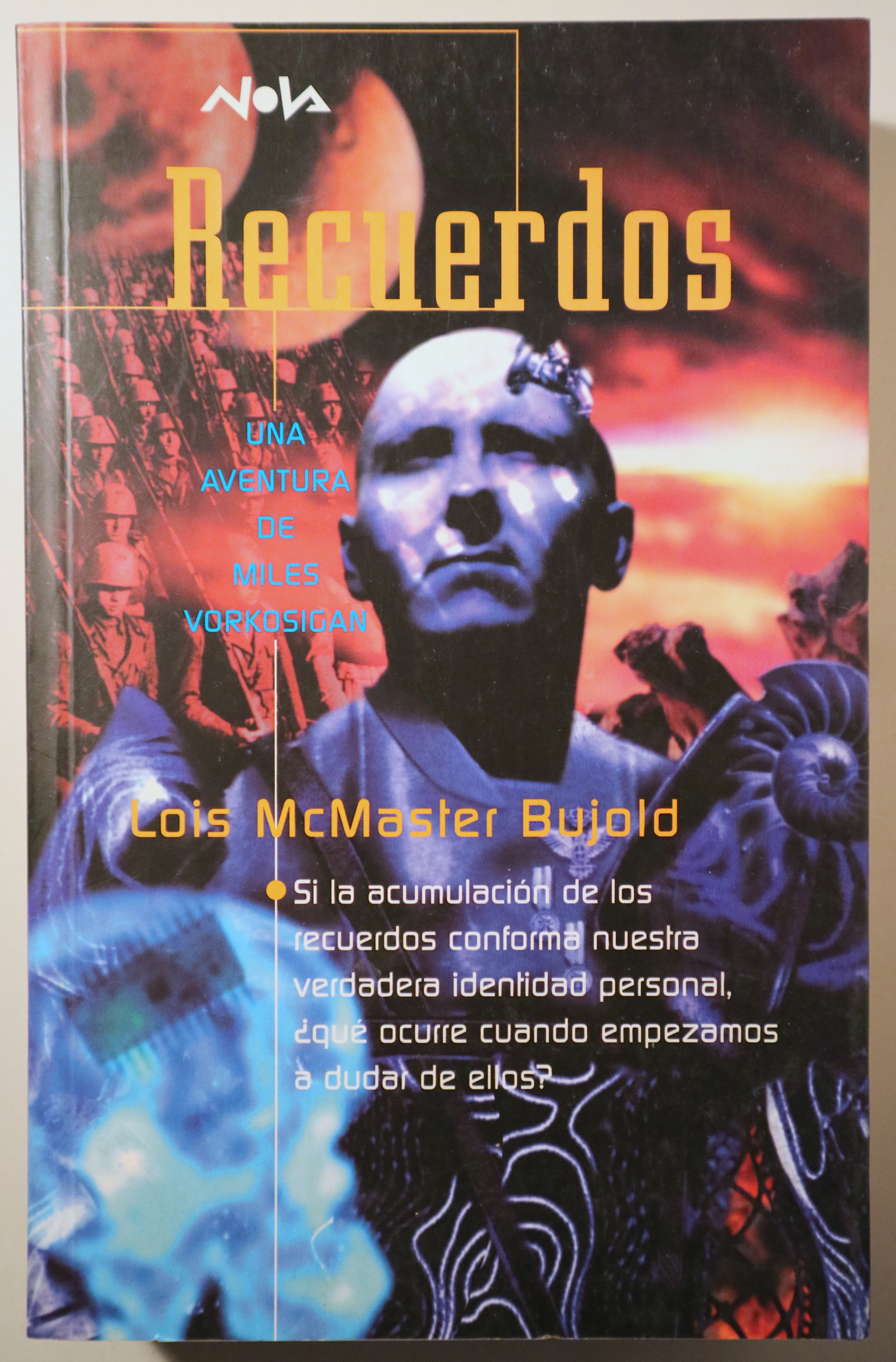 RECUERDOS. Una aventura de Miles Vorkosigan - Barcelona 1998 - 1ª edición en español