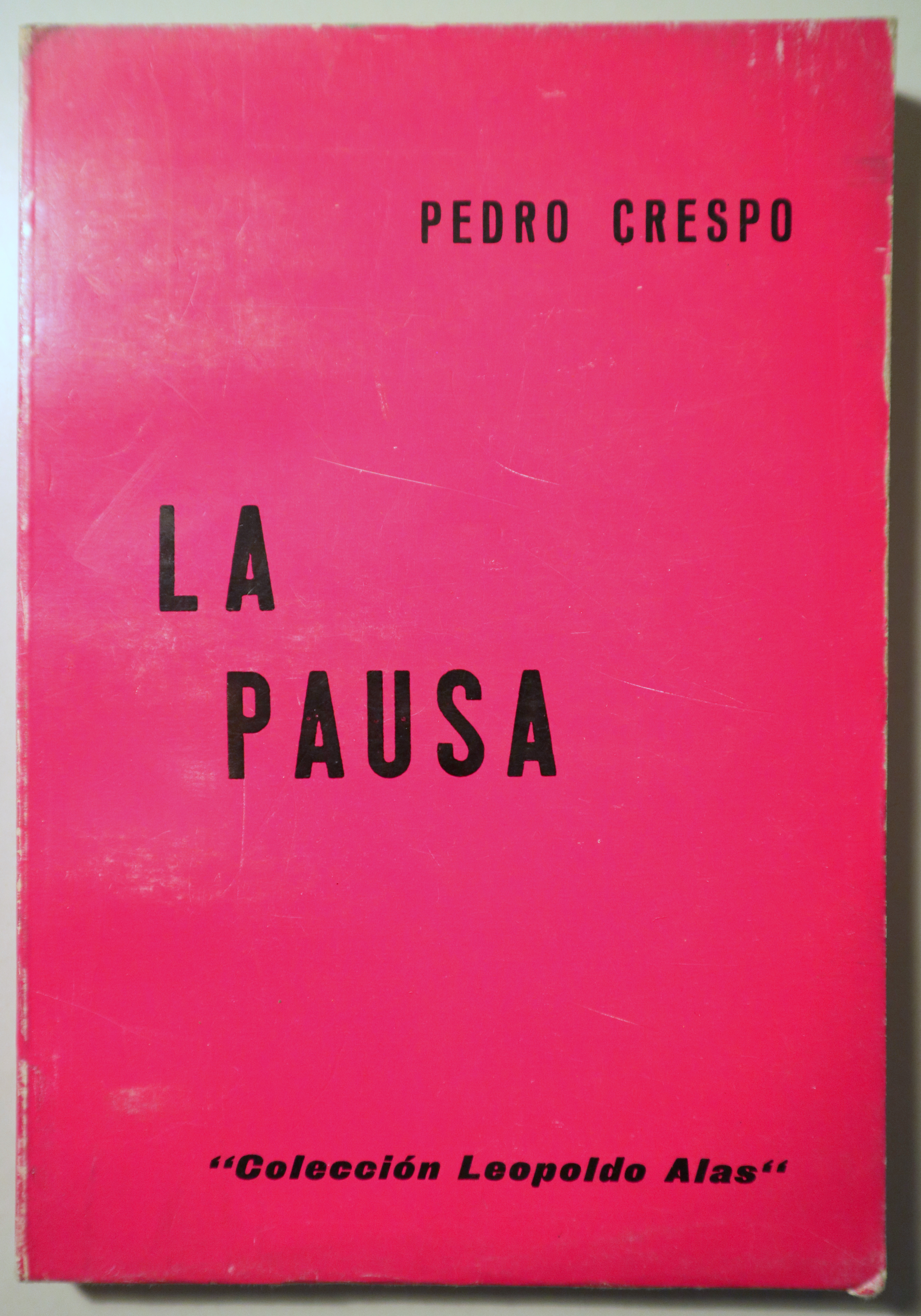LA PAUSA - Barcelona 1965 - 1ª edición