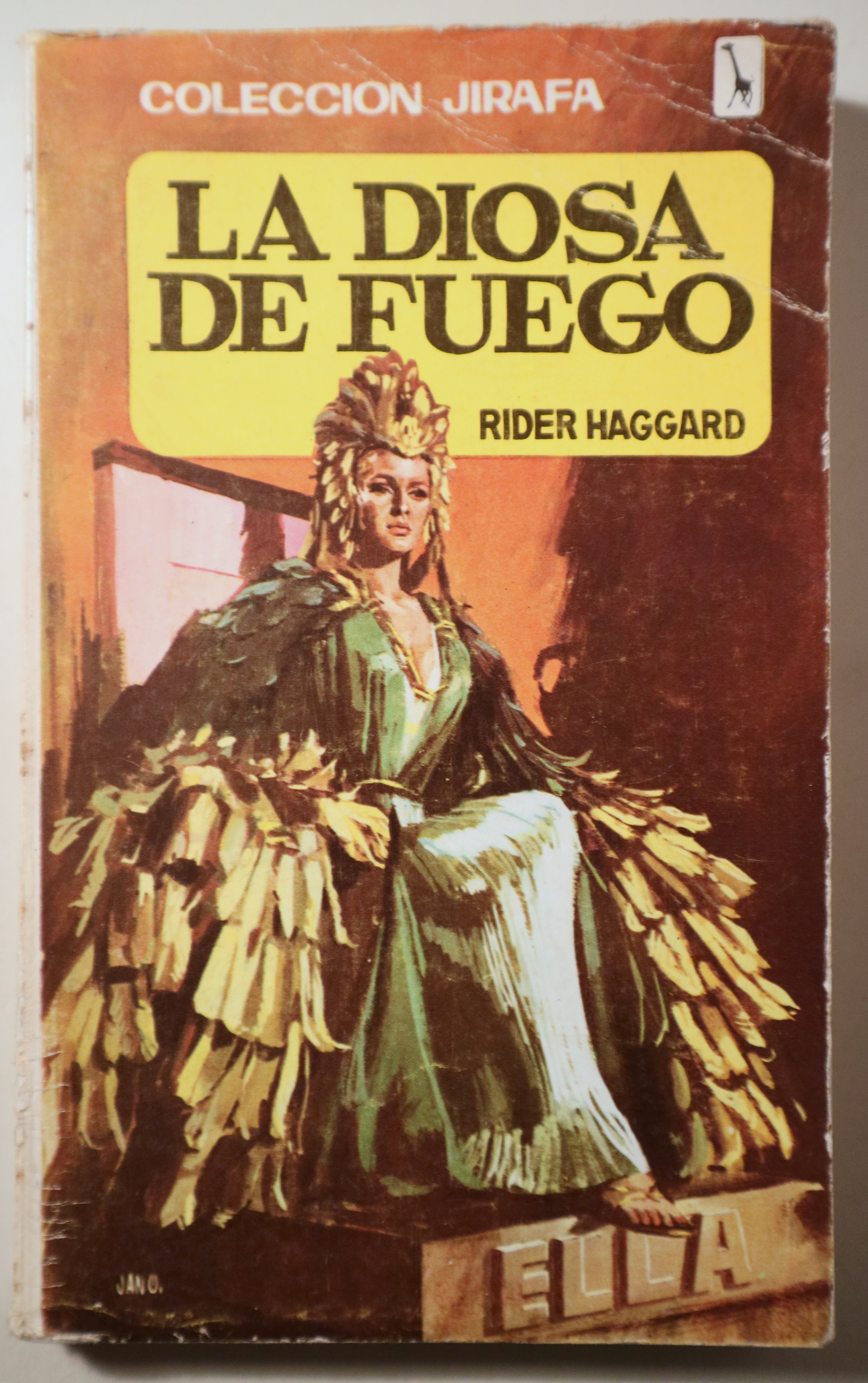 LA DIOSA DE FUEGO (ella) - Madrid 1967