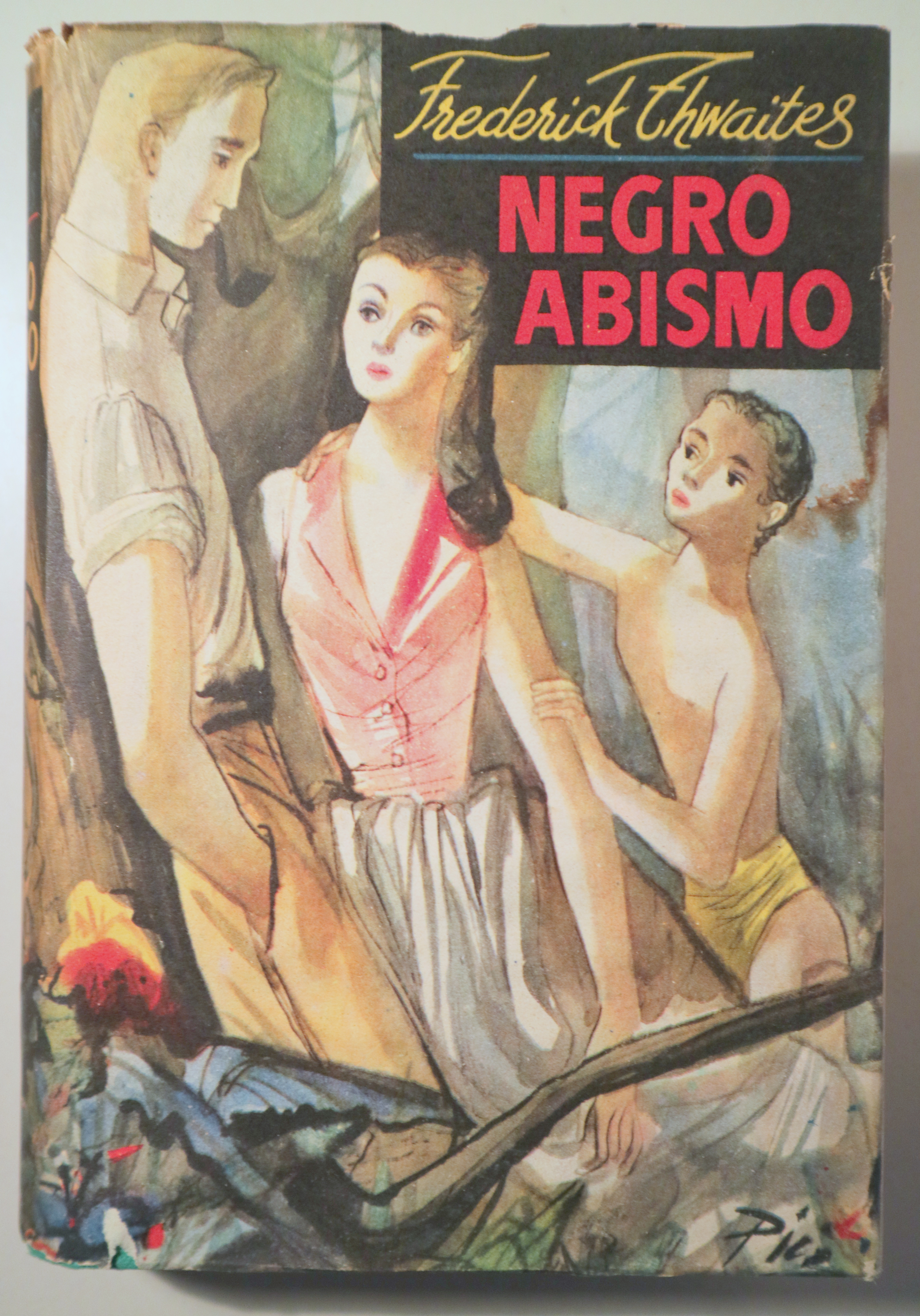 NEGRO ABISMO - Barcelona 1961