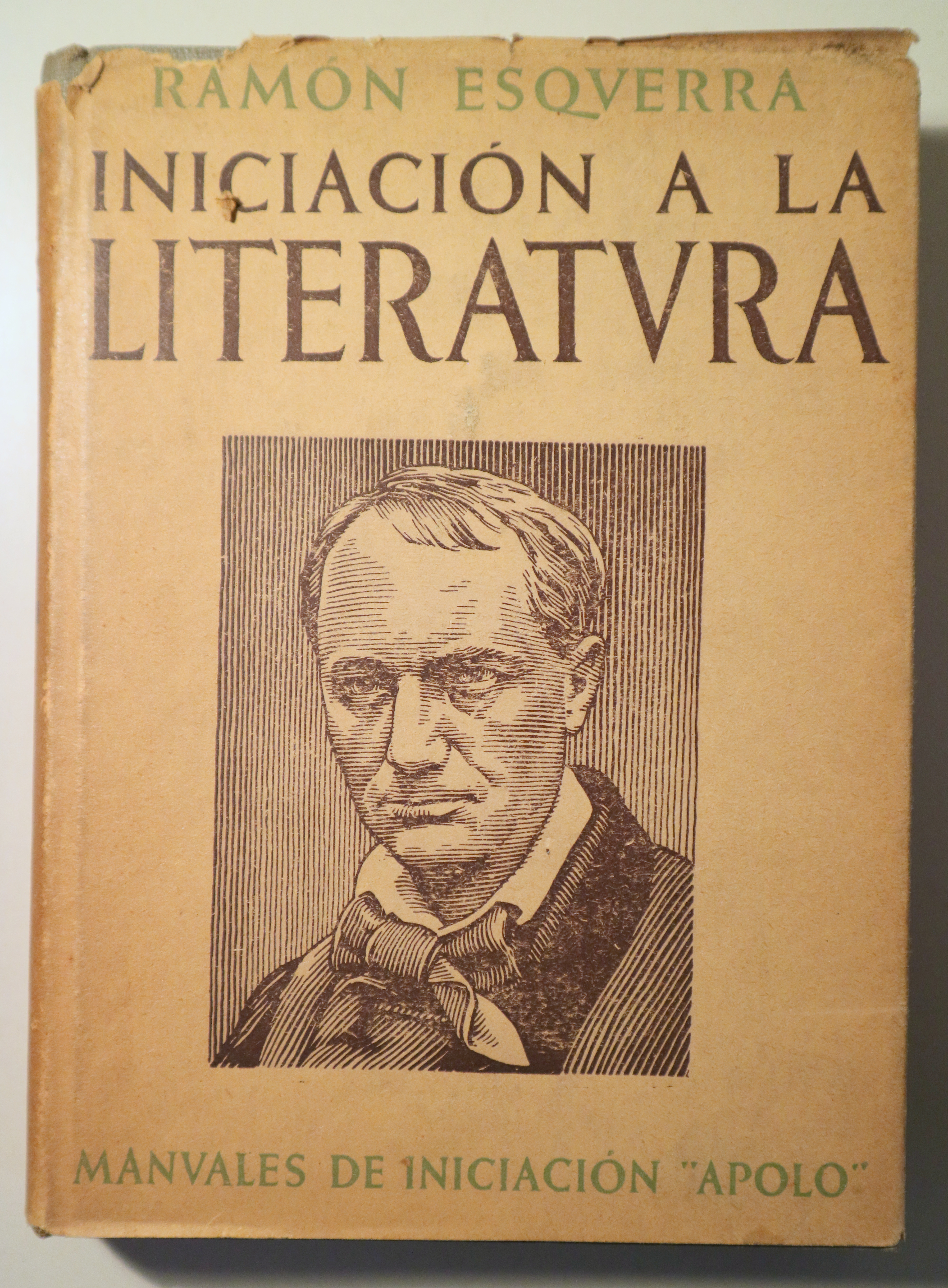 INICIACIÓN A LA LITERATURA UNIVERSAL vol. III - Barcelona 1938