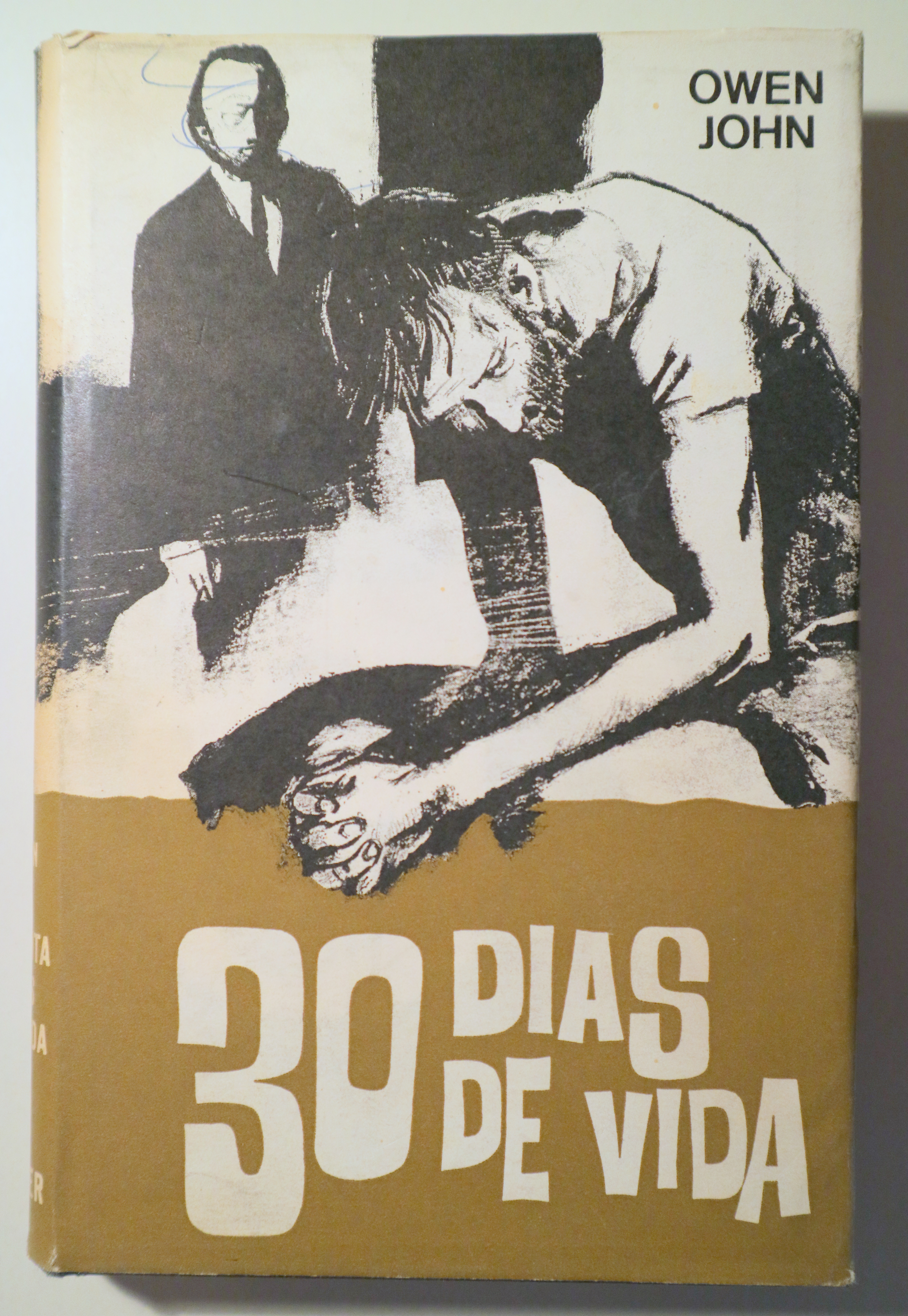 30 DÍAS DE VIDA - Barcelona 1968 - 1ª edición en español