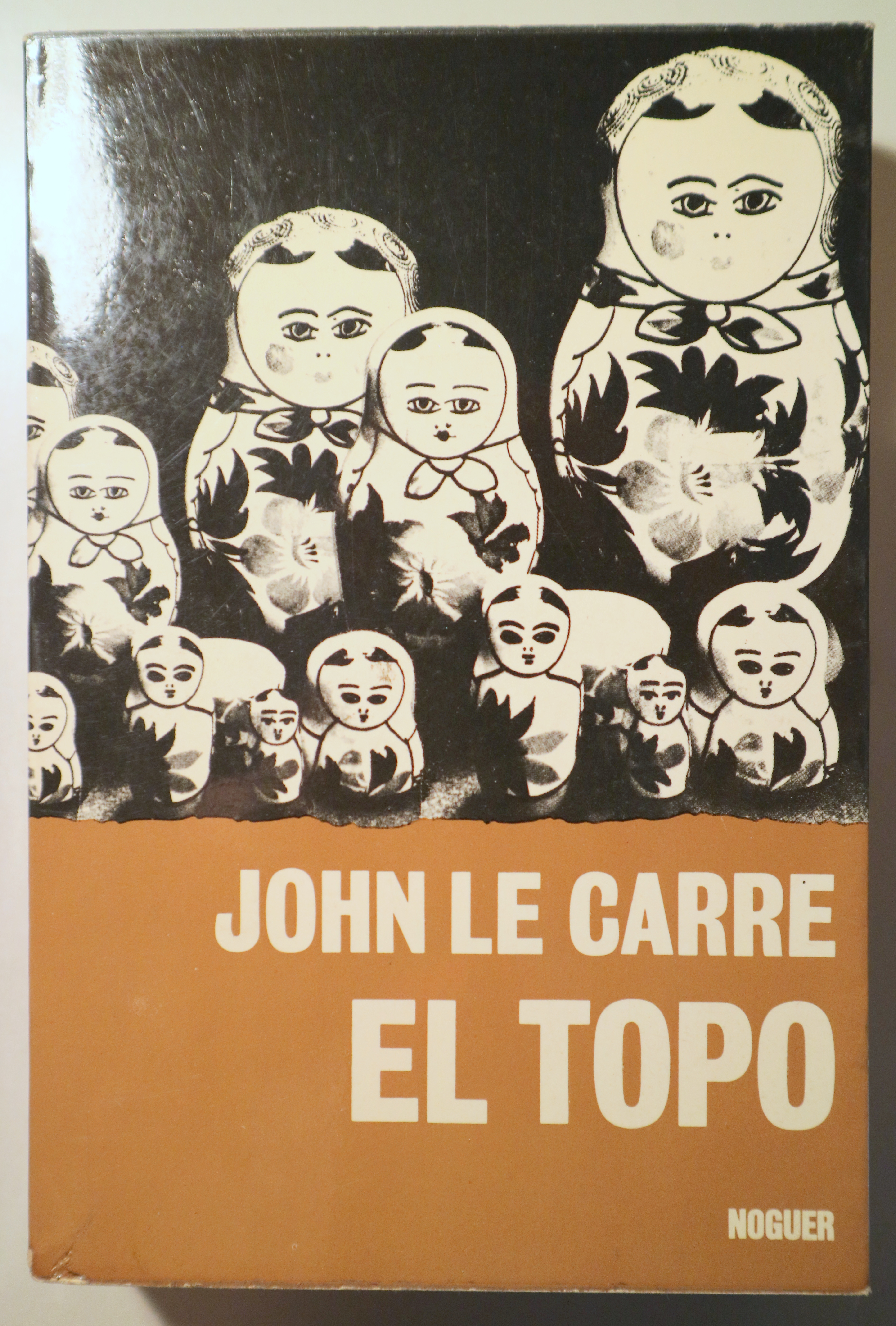 EL TOPO - Barcelona 1974 - 1ª edición en español