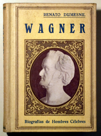 WAGNER - Barcelona 1932 - Ilustrado