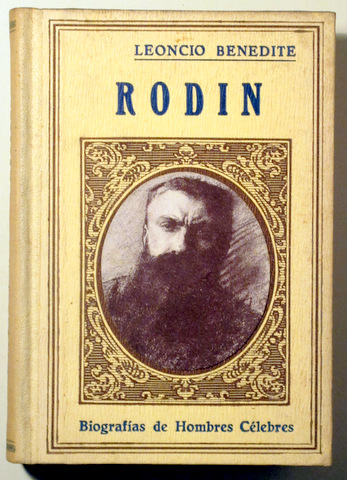 RODIN - Barcelona 1934 - Ilustrado