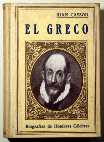 EL GRECO - Barcelona 1934 - Ilustrado