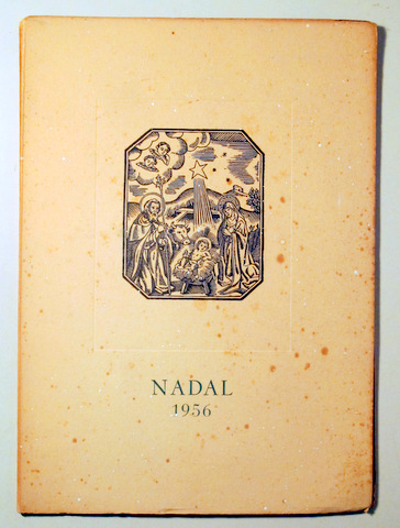 NADAL 1956 - Barcelona 1956