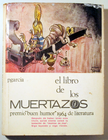 EL LIBRO DE LOS MUERTAZOS - Barcelona 1965