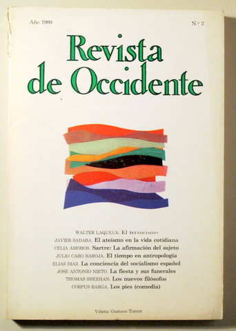 REVISTA DE OCCIDENTE nº 2. Año 1980 - Madrid 1980