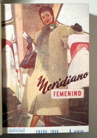 MERIDIANO FEMENINO 1949 (Año completo) - Madrid 1949 - Muy ilustrado