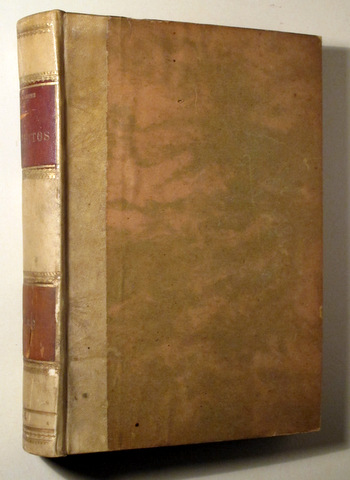 ESCRITOS 1909 ( 2 Vol.) - Barcelona 1909 - Manuscrito