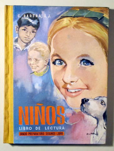 NIÑOS. Libro de lectura. Segundo libro - Barcelona 1961 - Muy i lustrado