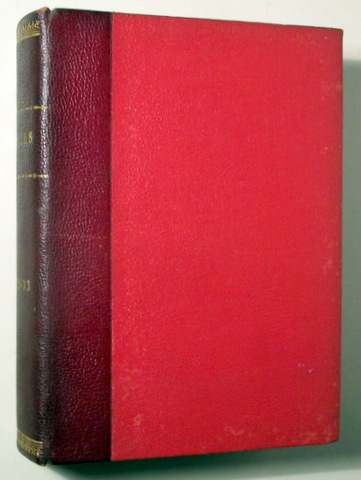 RECULLS 1932-1933 - Barcelona 1932-1933 - Il·lustrat