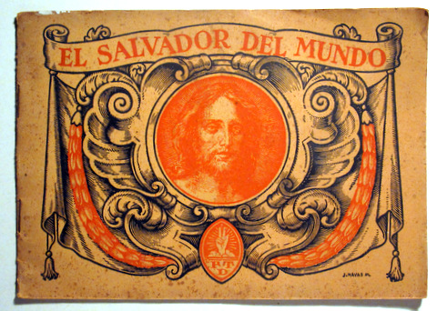 EL SALVADOR DEL MUNDO - Barcelona 1929 - Muy ilustrado