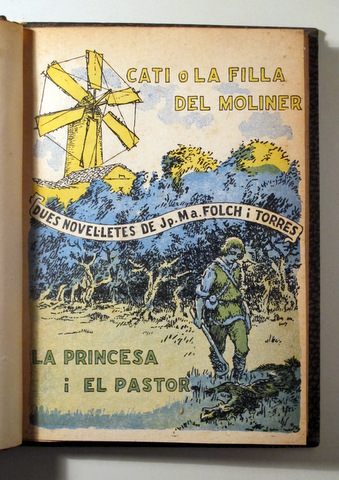 LA PRINCESA I EL PASTOR - Barcelona 1926 - Il·lustrat