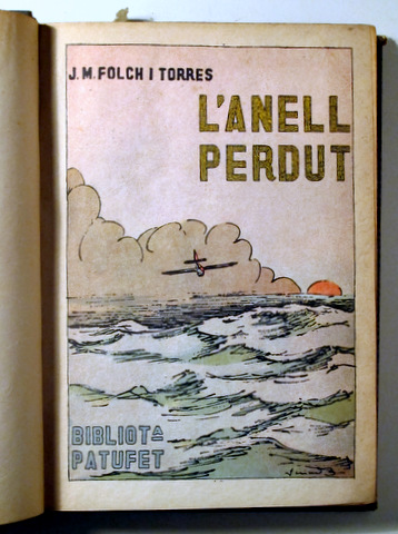 L'ANELL PERDUT - Barcelona 1934 - Il·lustrat