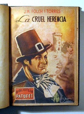 LA CRUEL HERENCIA - Barcelona 1933 - Il·lustrat
