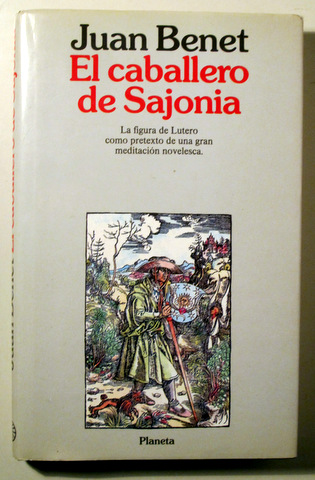 EL CABALLERO DE SAJONIA - Barcelona 1991 - 1ª edición