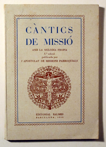 CÀNTICS DE MISSIÓ - Barcelona 1955