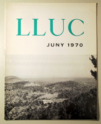 LLUC. Juny 1970 - Palma 1970-  Il·lustrat
