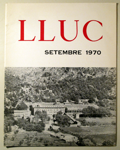 LLUC. Setembre 1970 - Palma 1970 - il·lustrat